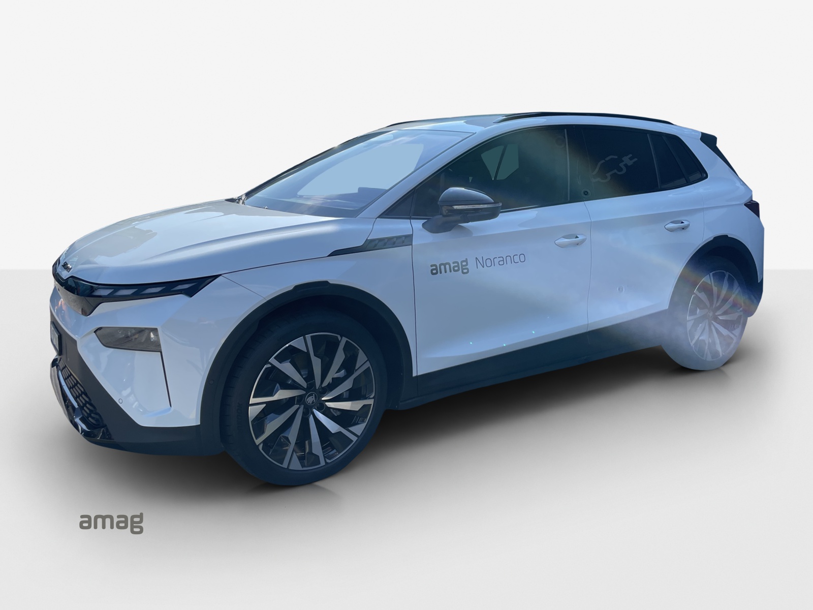 SKODA Elroq 85x Sportline 4x4-image-0