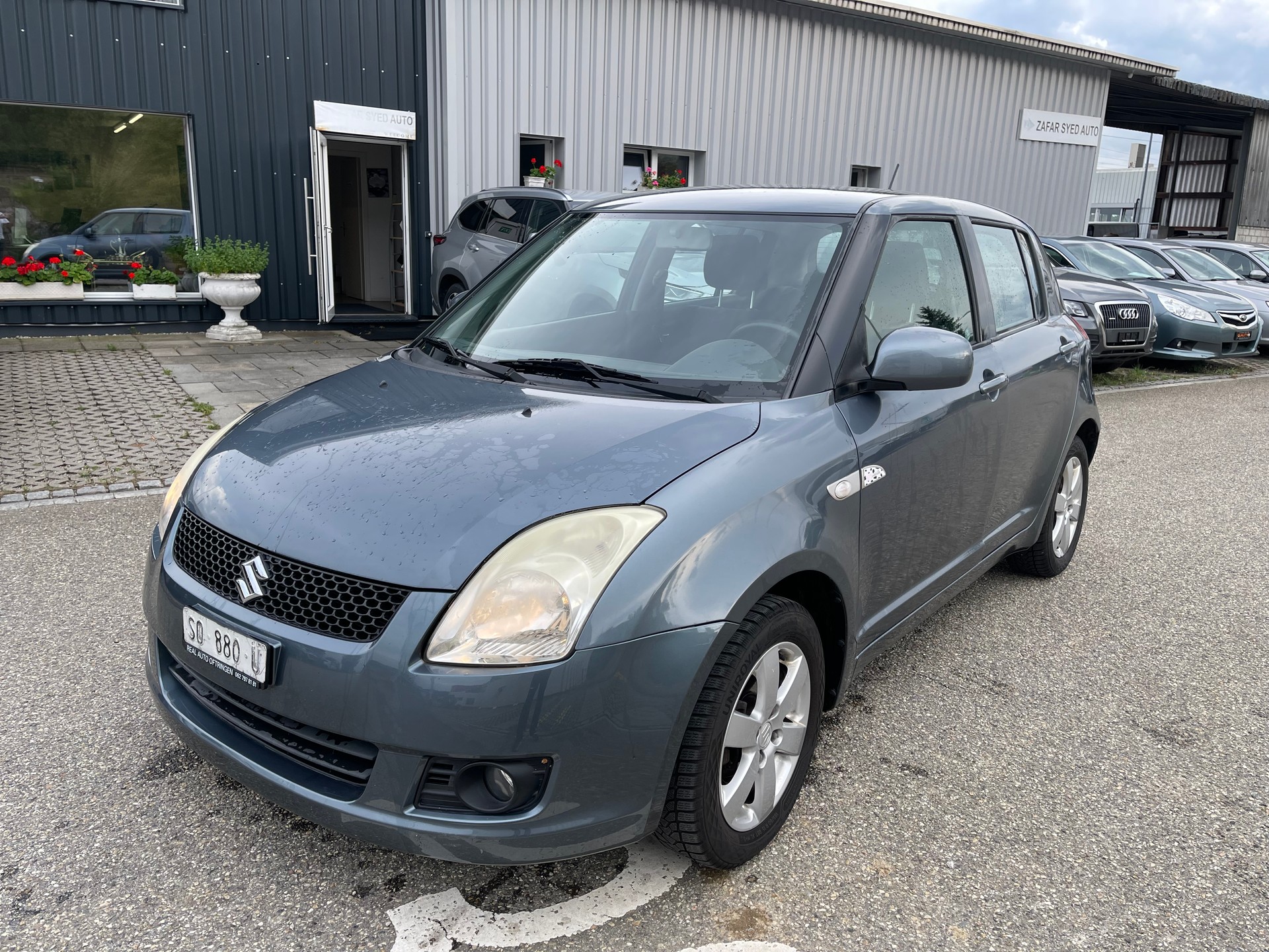 SUZUKI Swift 1.3i 16V GL Top 4x4-image-0