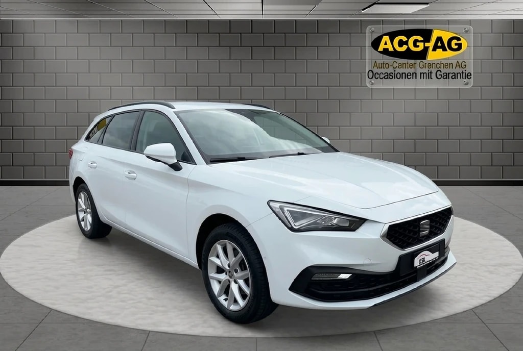 SEAT Leon ST 2.0 TDI EVO DSG Style ** Full Digital Cockpit ** Parklehnassistanz **Gr.Navi ** Parkhilfe v+h ** Speedlimiter ** D-ACC-image-0