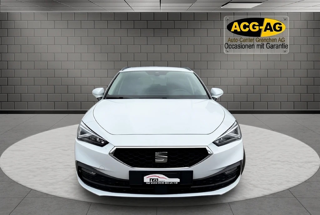 SEAT Leon ST 2.0 TDI EVO DSG Style ** Full Digital Cockpit ** Parklehnassistanz **Gr.Navi ** Parkhilfe v+h ** Speedlimiter ** D-ACC-image-1