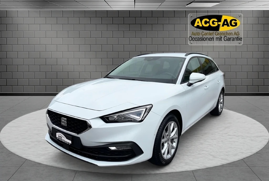 SEAT Leon ST 2.0 TDI EVO DSG Style ** Full Digital Cockpit ** Parklehnassistanz **Gr.Navi ** Parkhilfe v+h ** Speedlimiter ** D-ACC-image-2