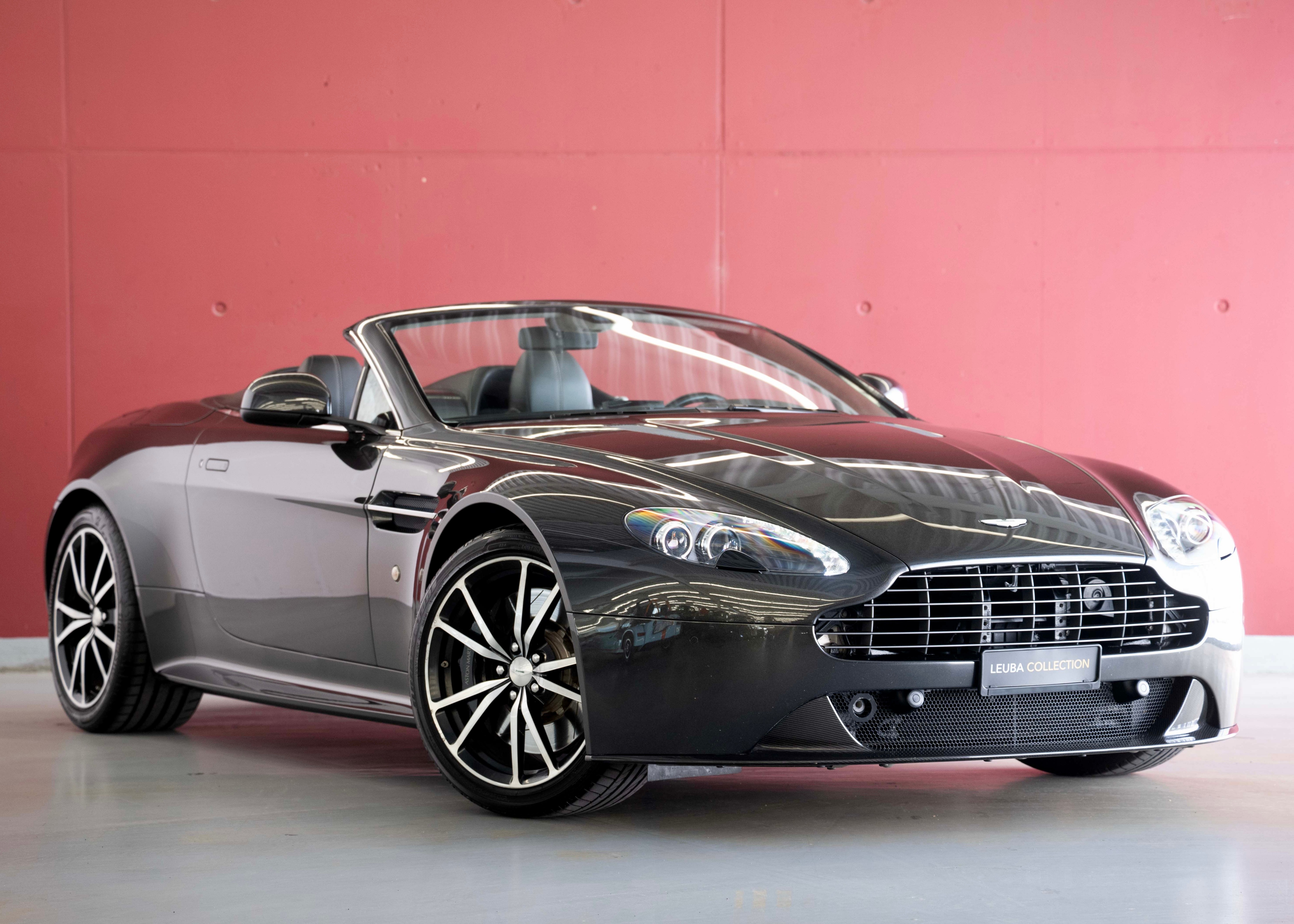 Photo ASTON-MARTIN V8-VANTAGE V8 Vantage 4.7 S Roadster SP10 (Limited Edition 1/161, Swiss car, beautiful condition, full Aston history)