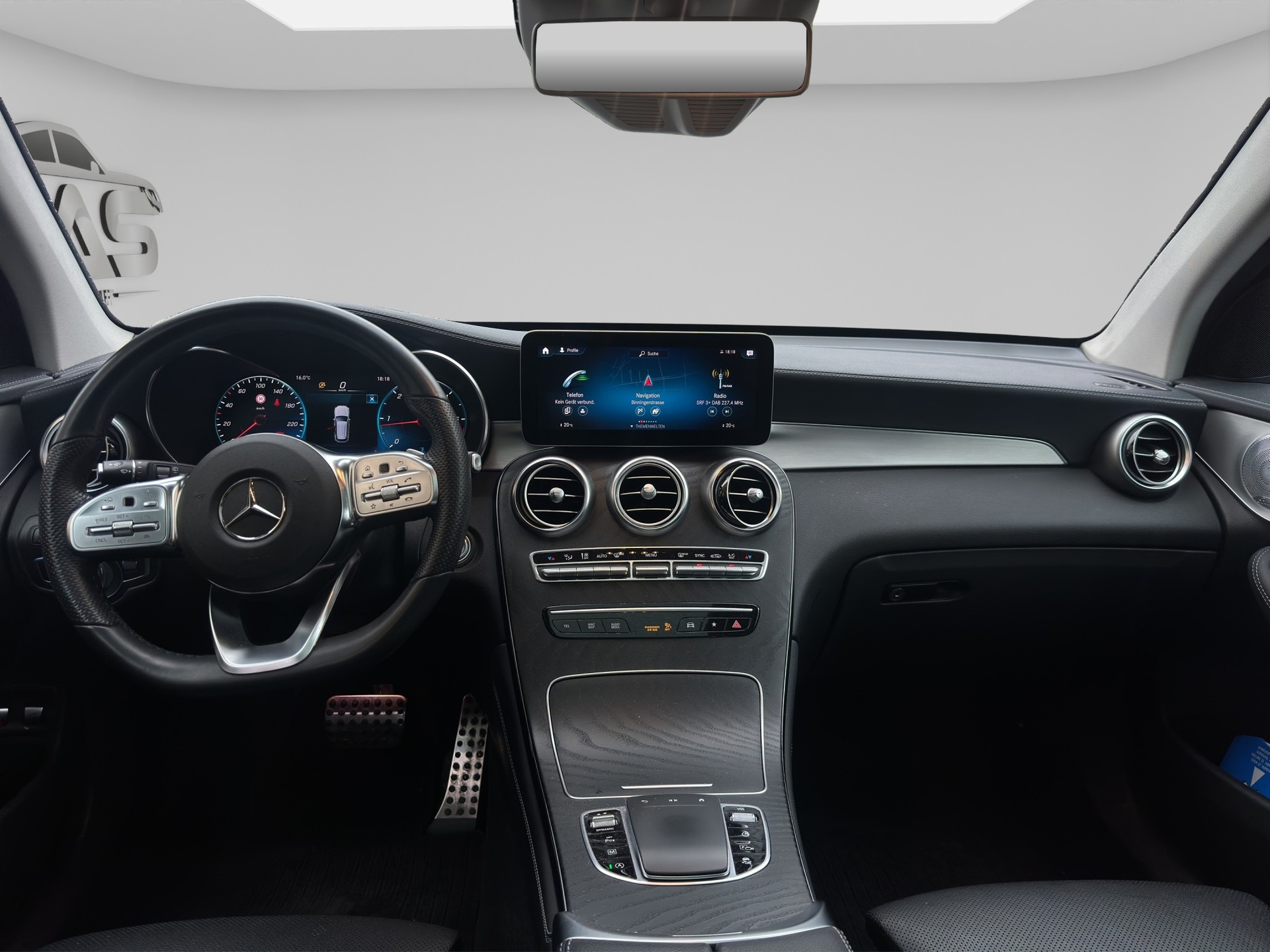 MERCEDES-BENZ GLC 220 d AMG Line 4Matic 9G-Tronic-image-10