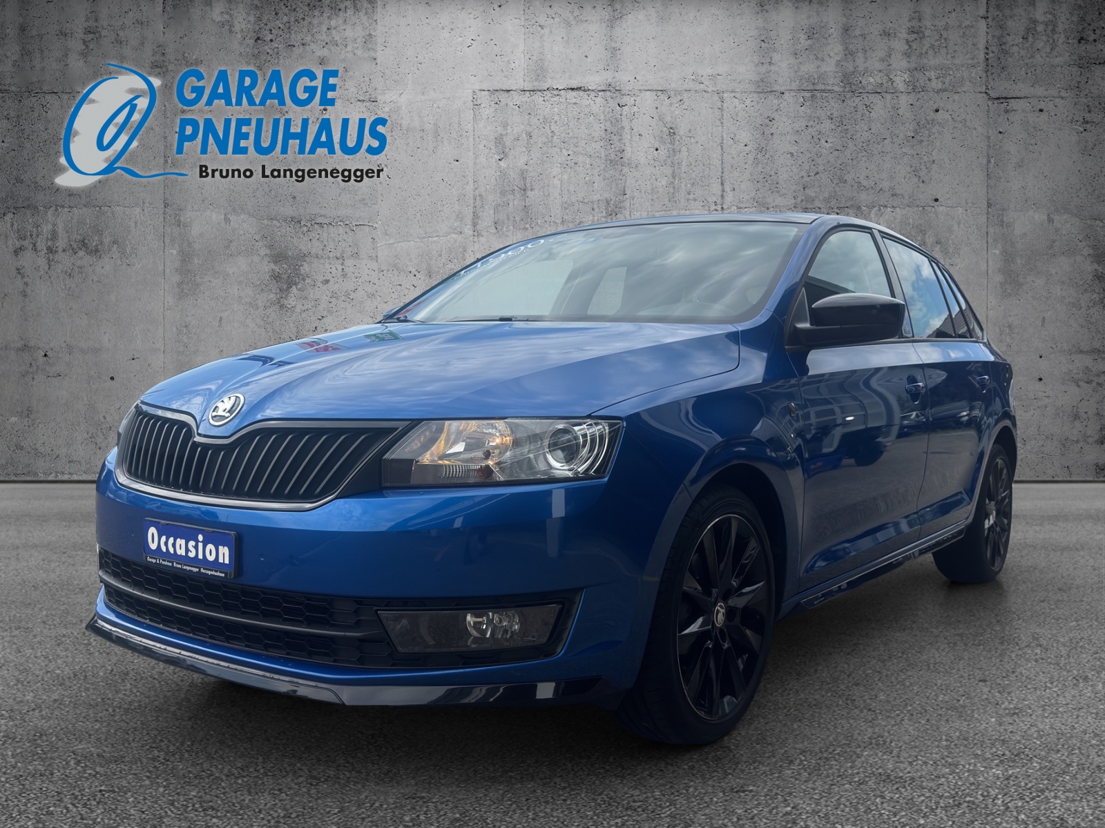 SKODA Rapid Spaceback 1.4 TSI Monte Carlo DSG-image-1