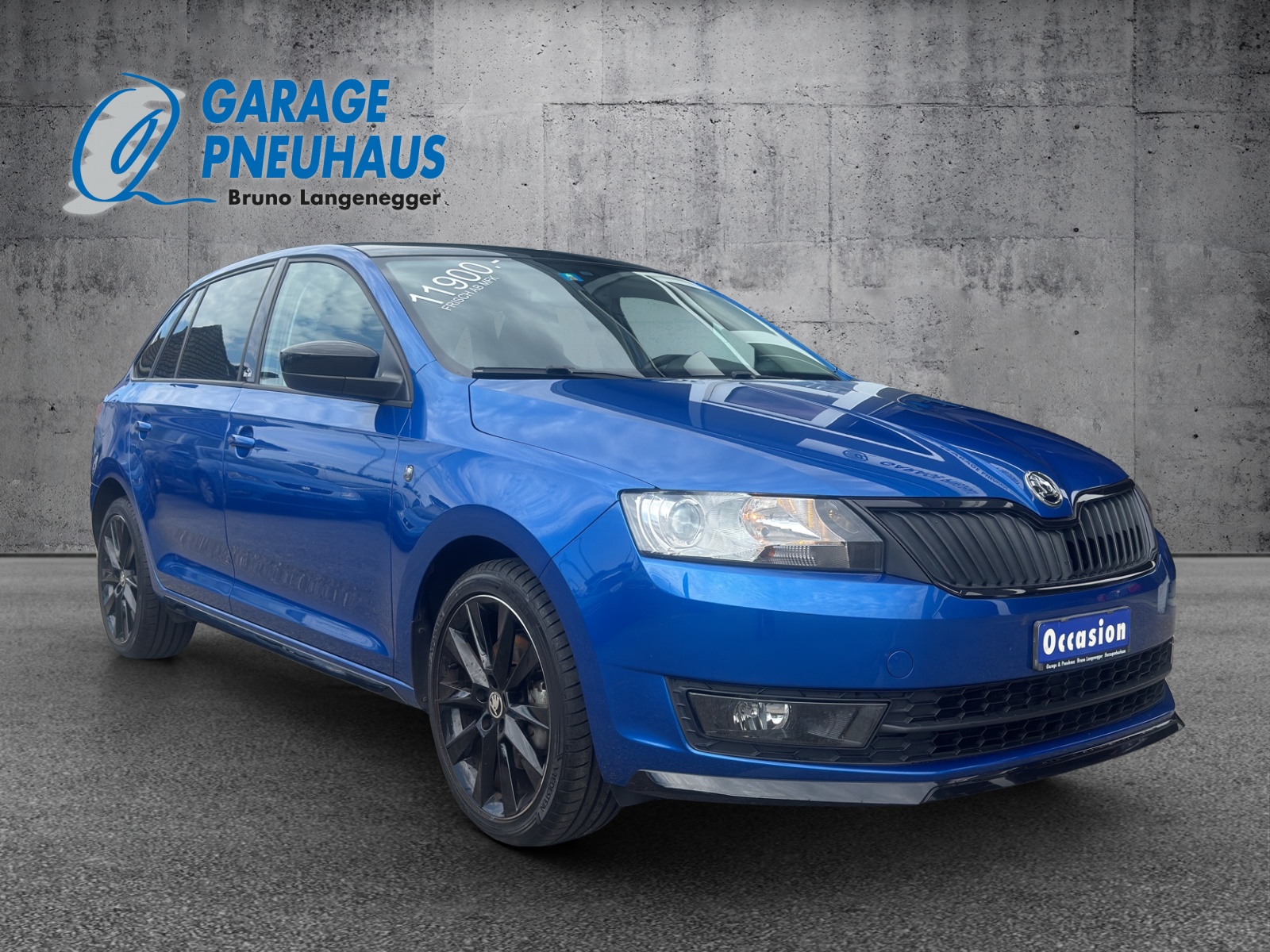 SKODA Rapid Spaceback 1.4 TSI Monte Carlo DSG-image-0