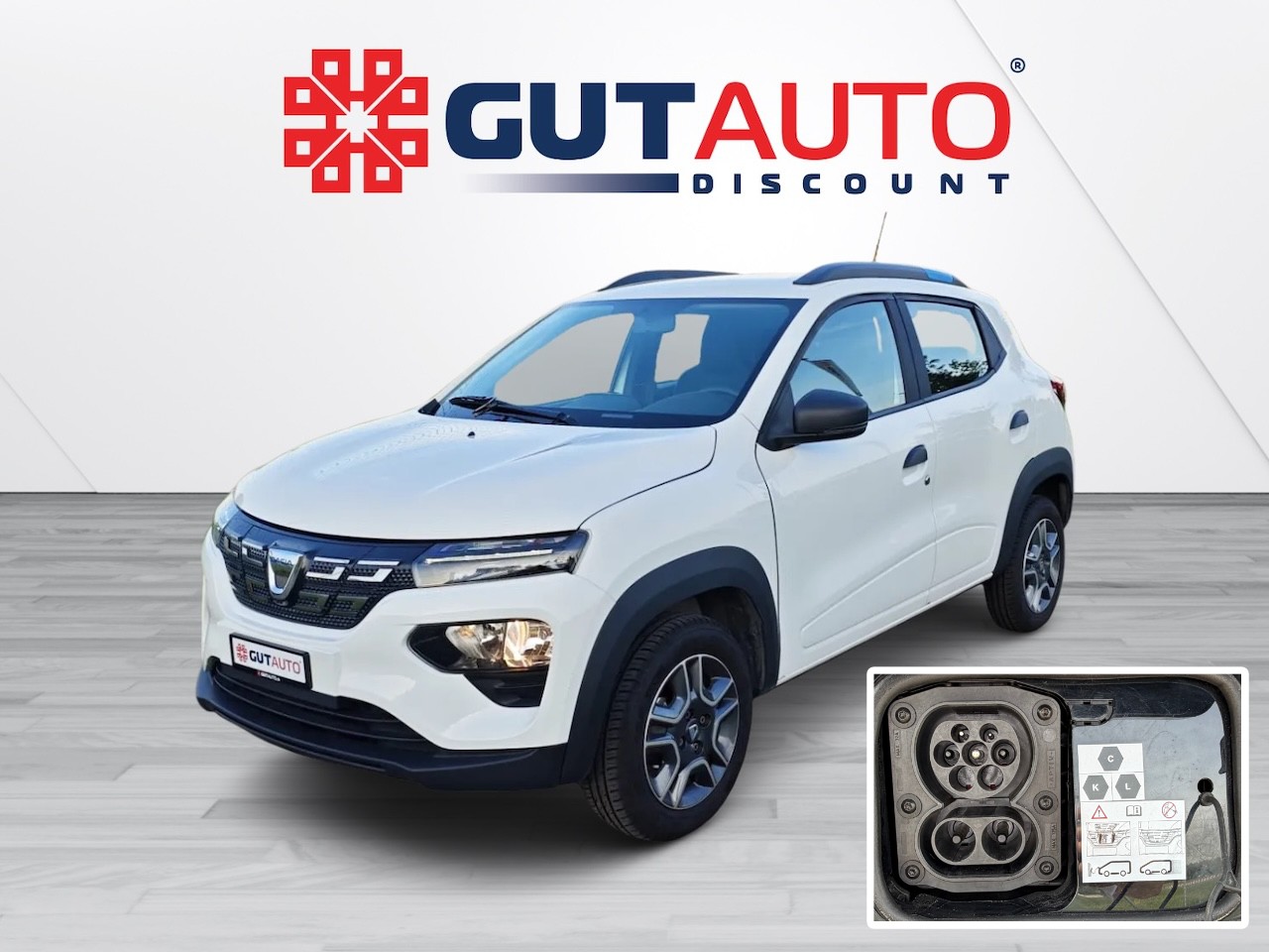 DACIA Spring Comfort Plus SCHNELLLADEOPTION CCS-image-0