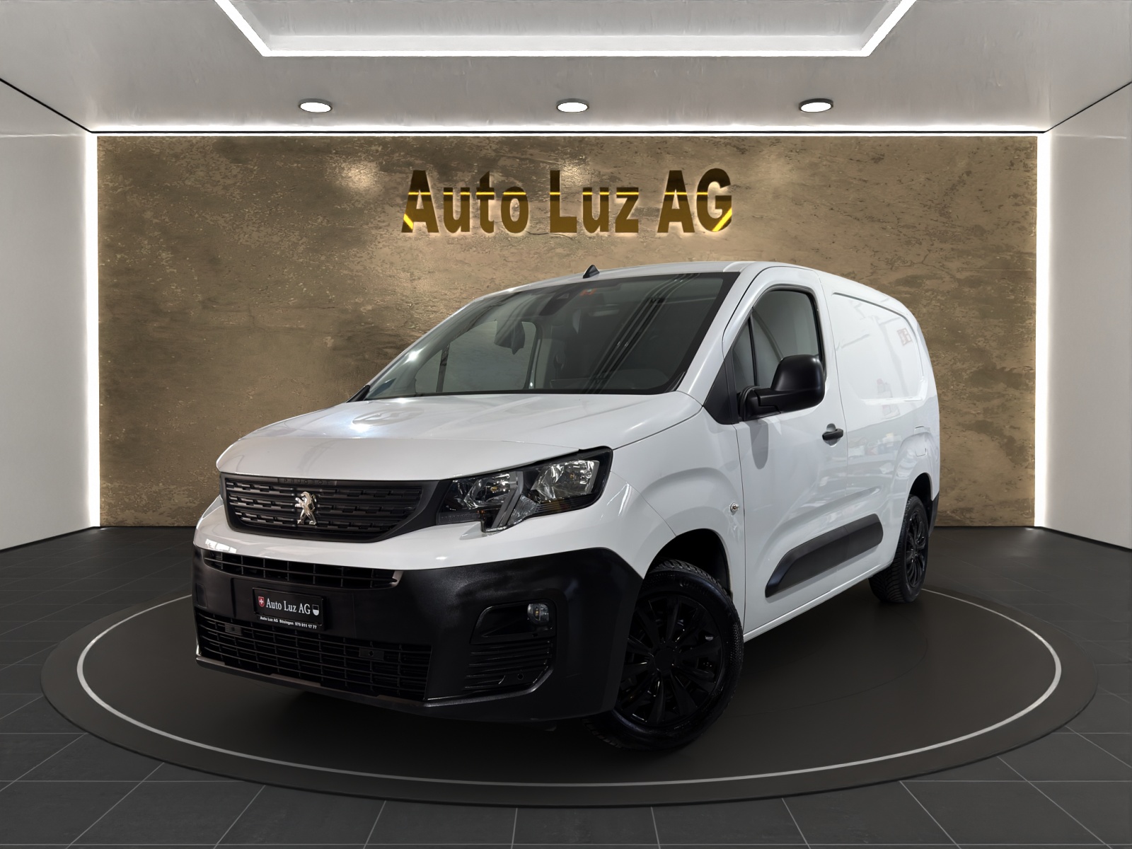 PEUGEOT 1.5 Blue HDi s/s Asphalt 1000kg-image-0