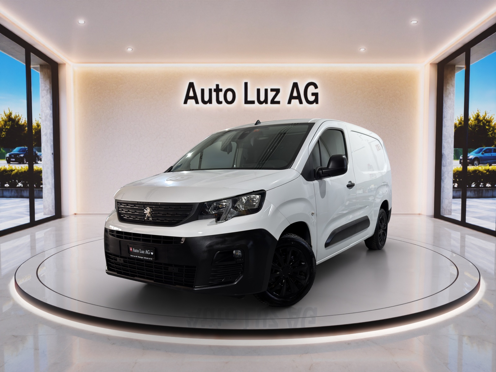 PEUGEOT 1.5 Blue HDi s/s Asphalt 1000kg
