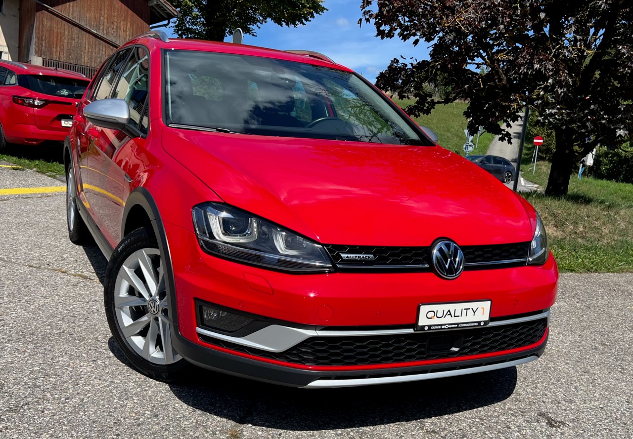 VW Golf 2.0 TDI Alltrack 4Motion-image-0