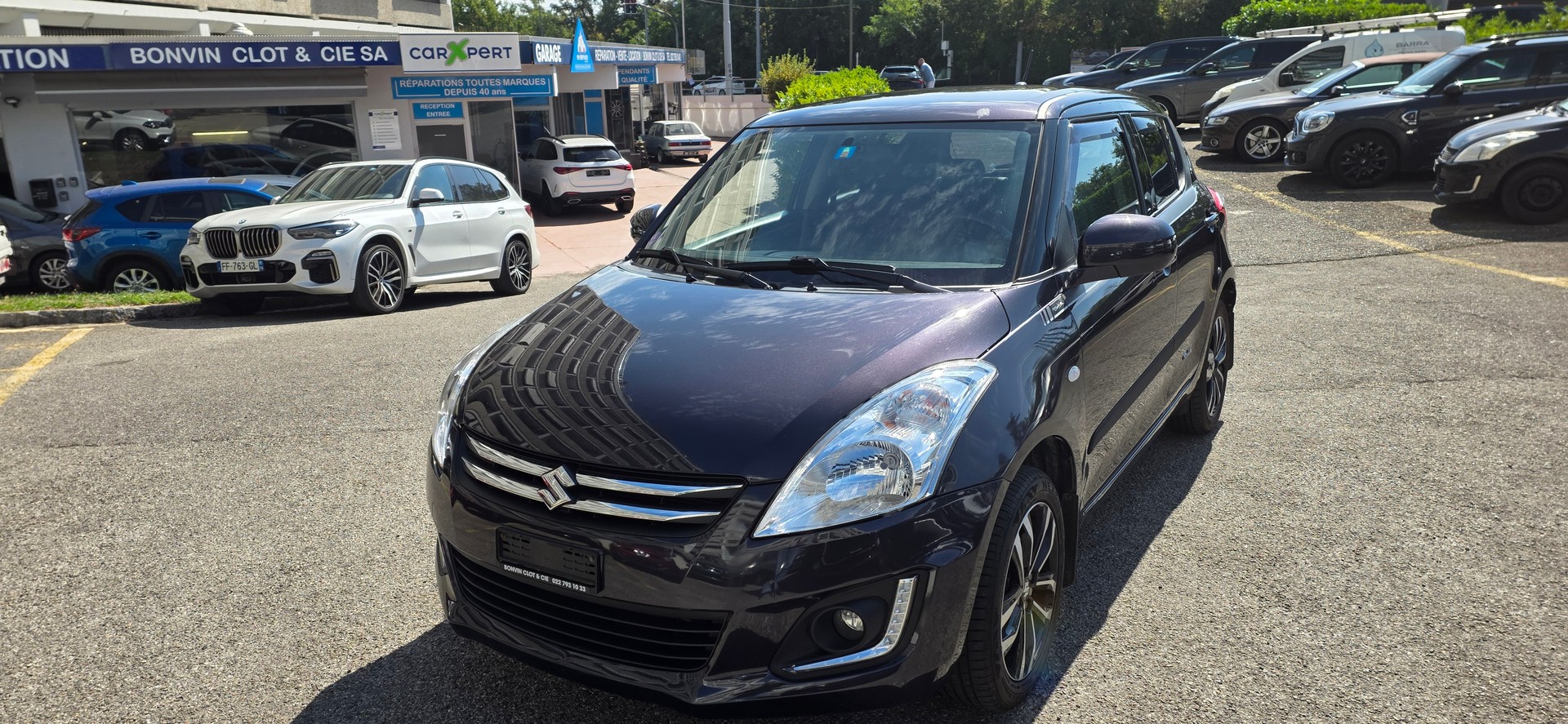 SUZUKI Swift 1.2i 16V PizSulai Top 4x4-image-0