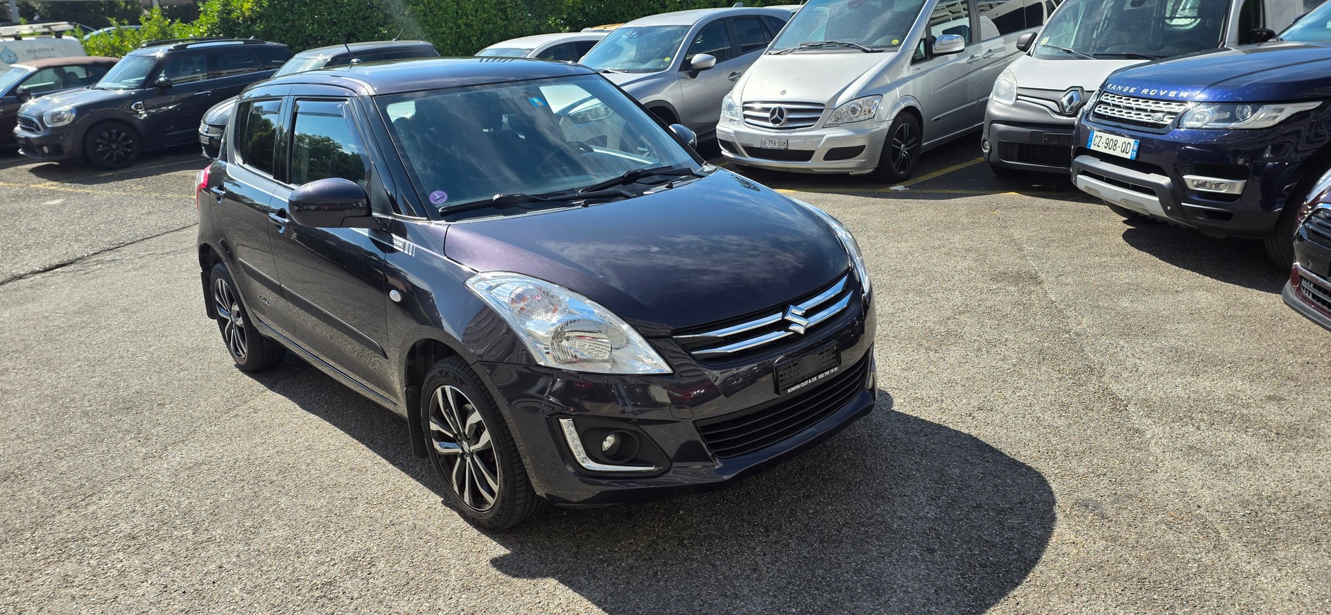 SUZUKI Swift 1.2i 16V PizSulai Top 4x4-image-1