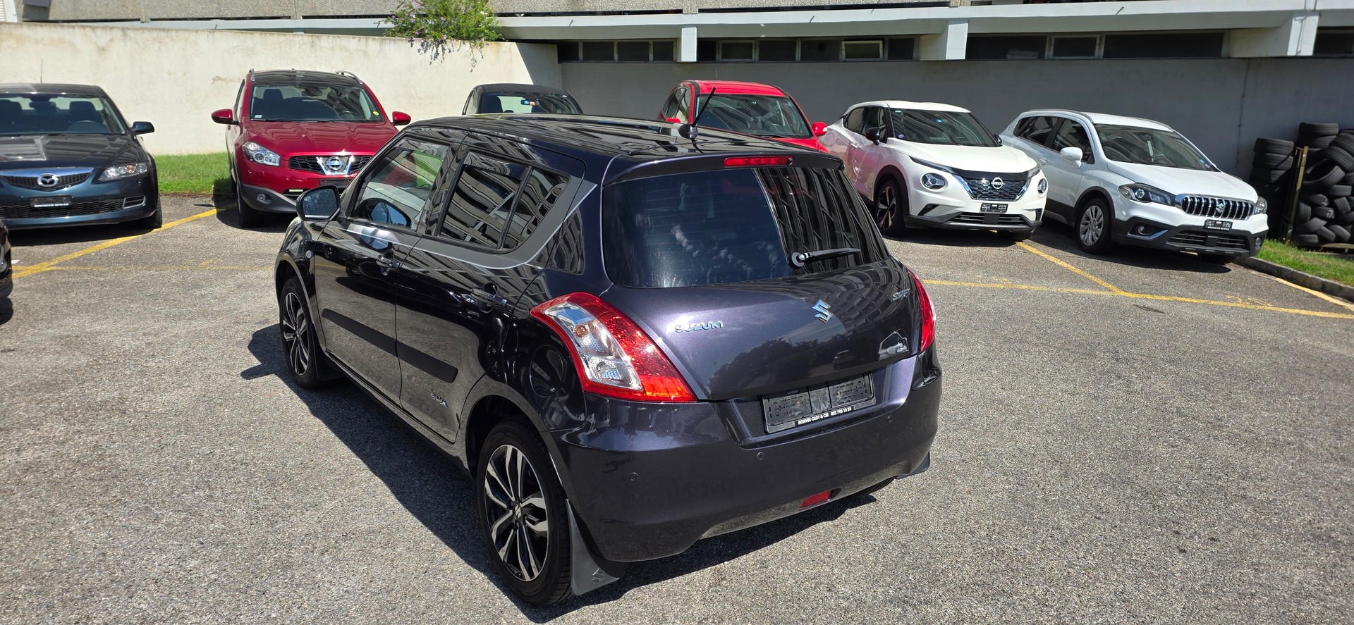 SUZUKI Swift 1.2i 16V PizSulai Top 4x4-image-2
