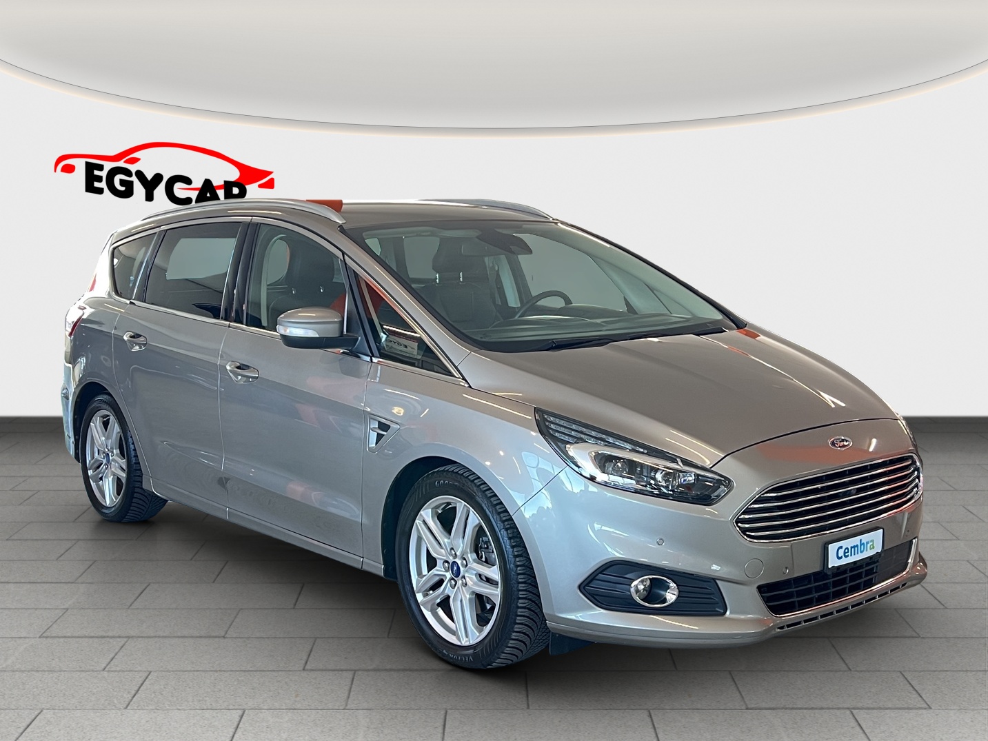FORD S-Max 2.0 TDCi Titanium AWD PowerShift-showroom-element-1