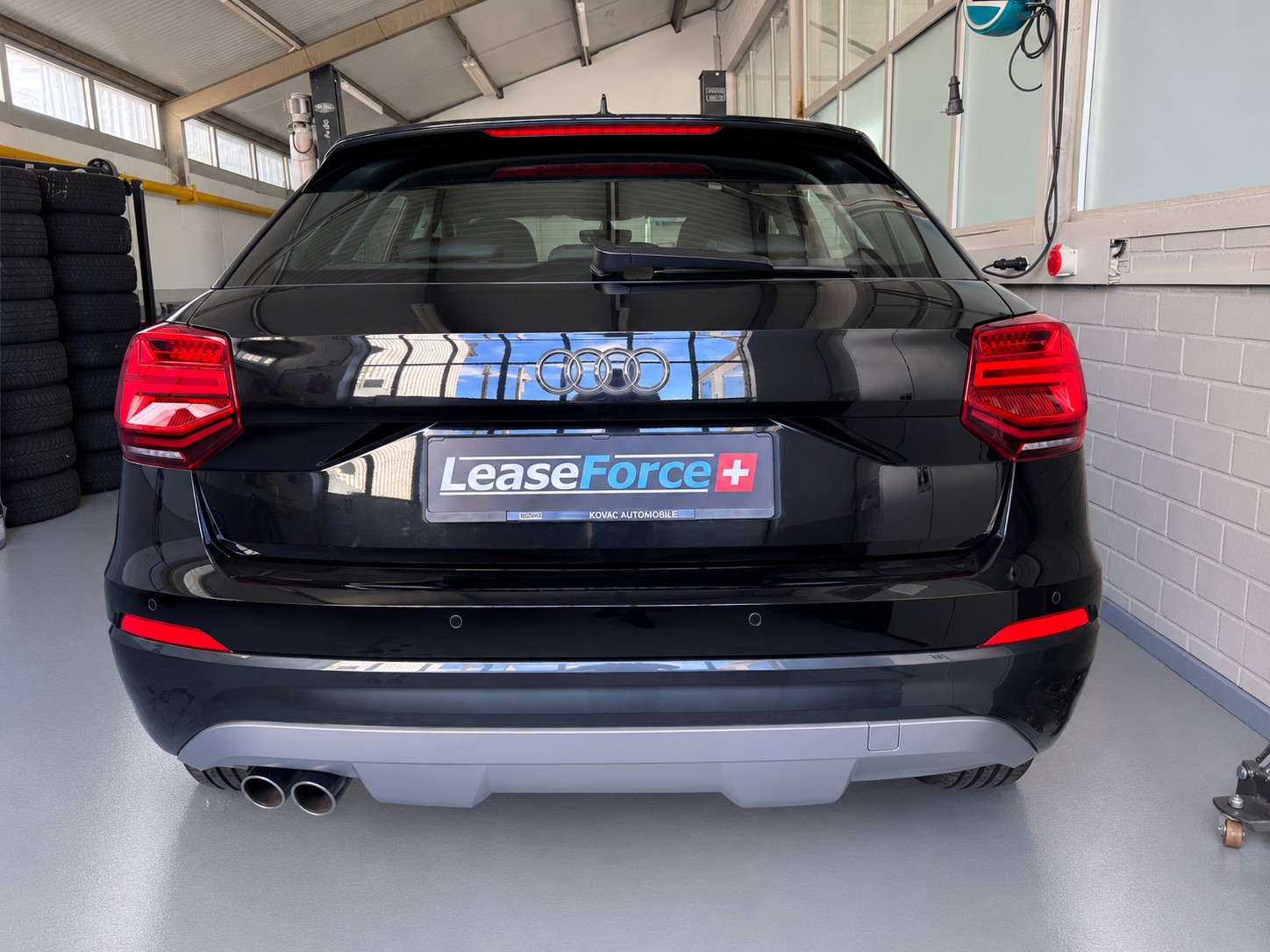 AUDI Q2 35 TFSI Design S-tronic-image-3