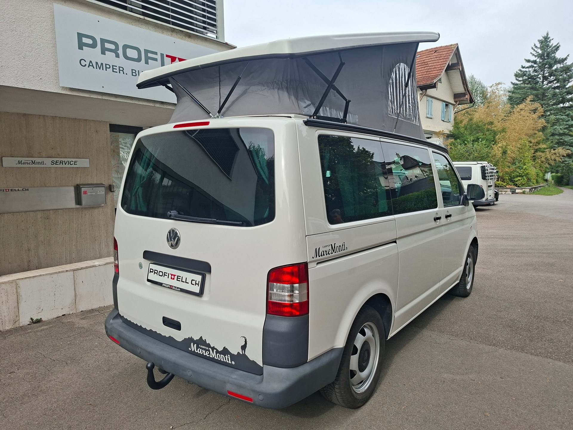 VW T5.1 2.0 TDI 140PS 4MOTION 4X4 MAREMONTI COMFORTCAMPER 5SITZE-showroom-element-1