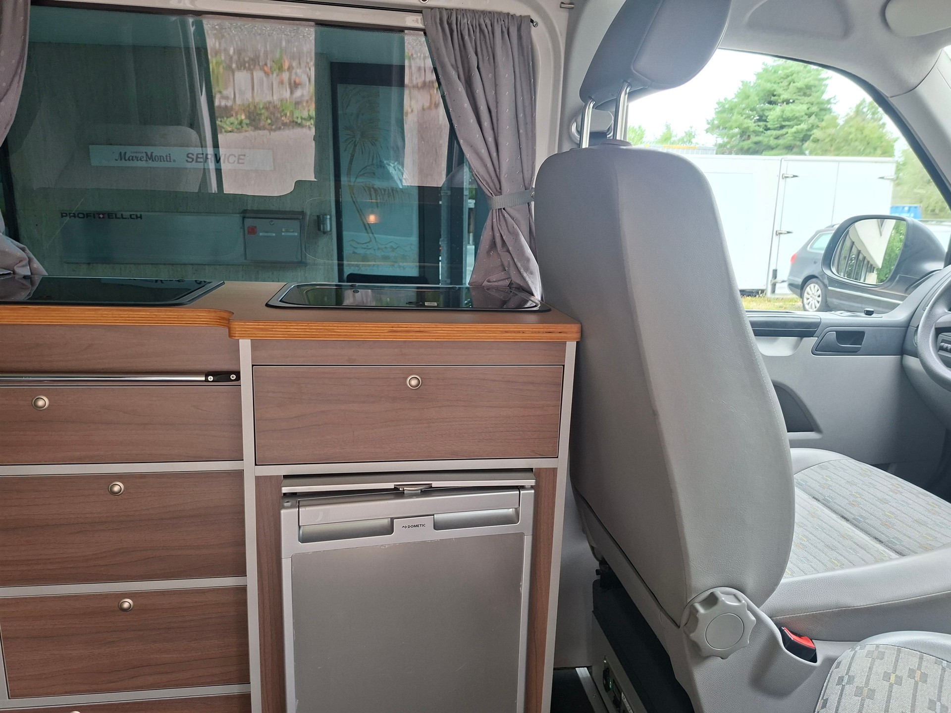 VW T5.1 2.0 TDI 140PS 4MOTION 4X4 MAREMONTI COMFORTCAMPER 5SITZE-image-6