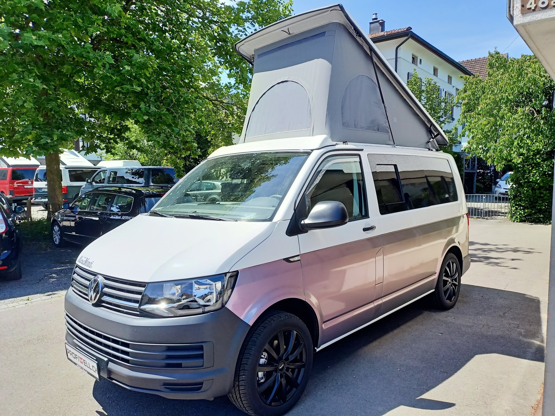VW T5.1 2.0 TDI 140PS 4MOTION 4X4 MAREMONTI COMFORTCAMPER 5SITZE-image-28