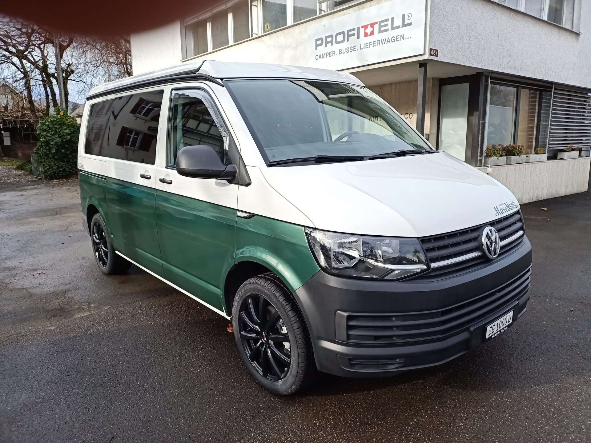 VW T5.1 2.0 TDI 140PS 4MOTION 4X4 MAREMONTI COMFORTCAMPER 5SITZE-image-22