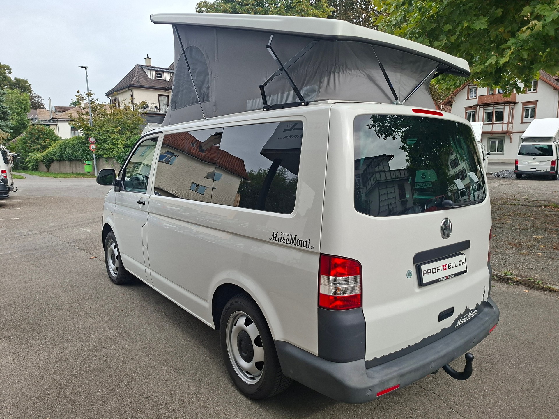 VW T5.1 2.0 TDI 140PS 4MOTION 4X4 MAREMONTI COMFORTCAMPER 5SITZE-showroom-element-3