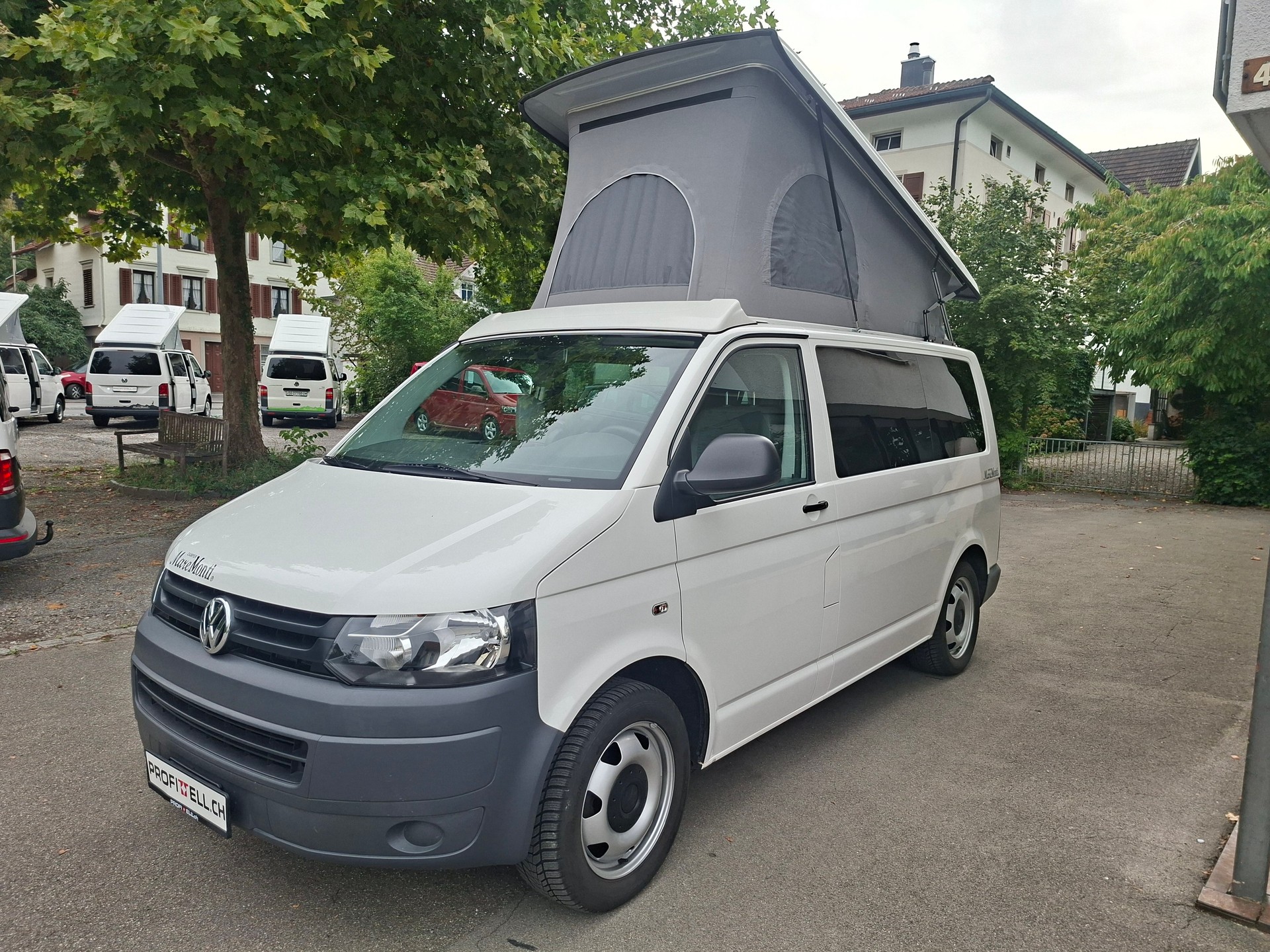 VW T5.1 2.0 TDI 140PS 4MOTION 4X4 MAREMONTI COMFORTCAMPER 5SITZE-image-4