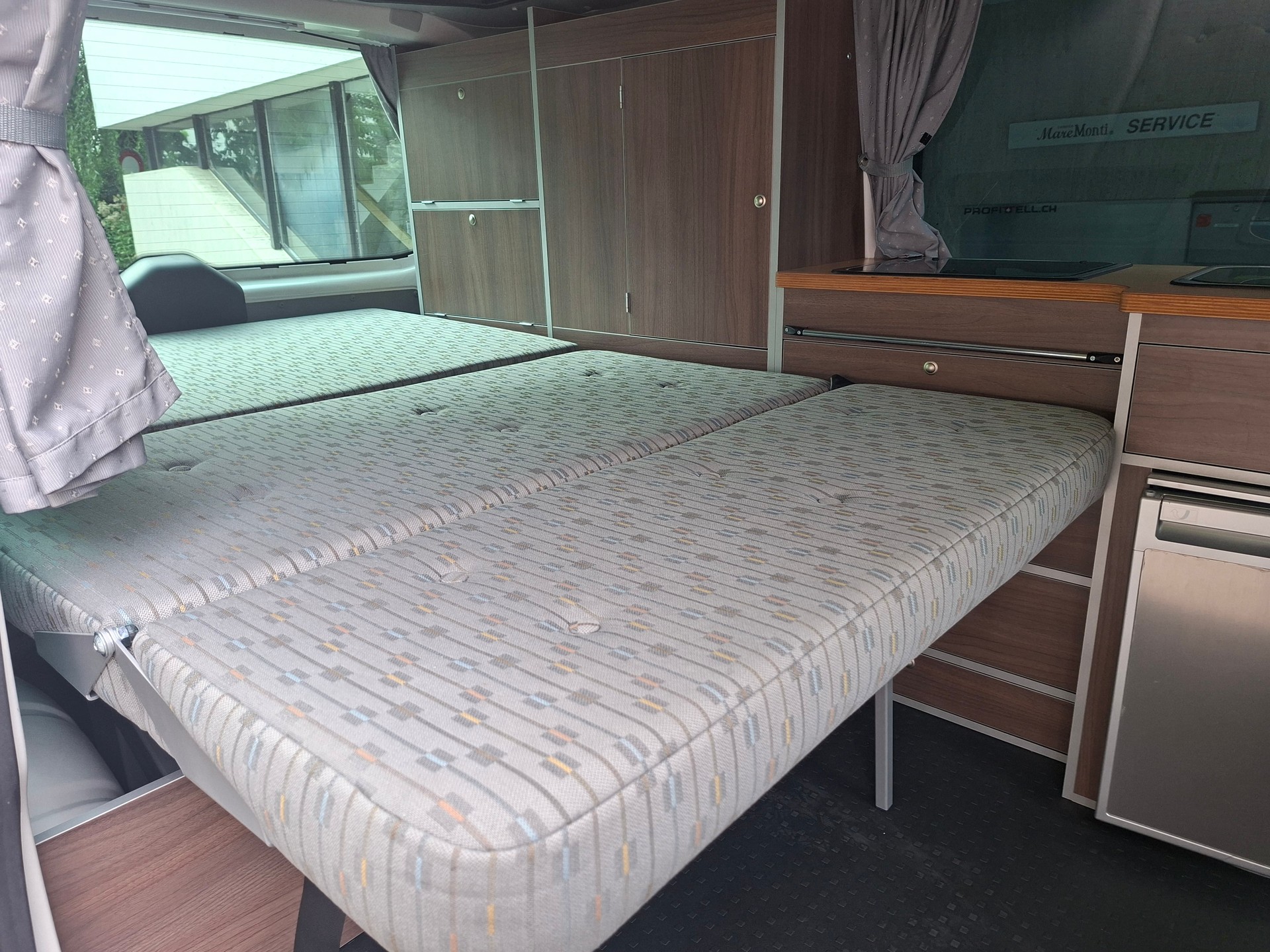 VW T5.1 2.0 TDI 140PS 4MOTION 4X4 MAREMONTI COMFORTCAMPER 5SITZE-image-10