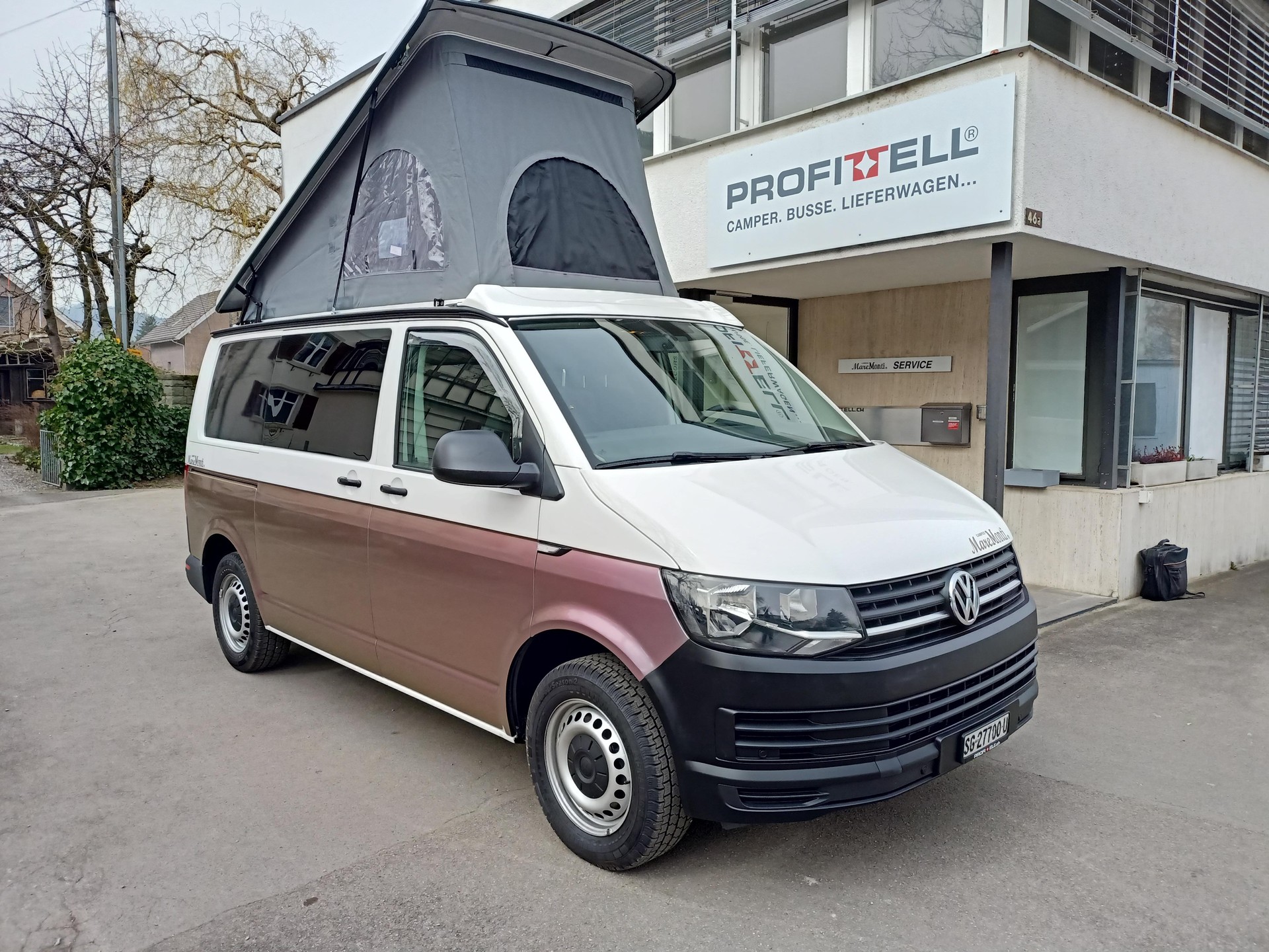 VW T5.1 2.0 TDI 140PS 4MOTION 4X4 MAREMONTI COMFORTCAMPER 5SITZE-image-27