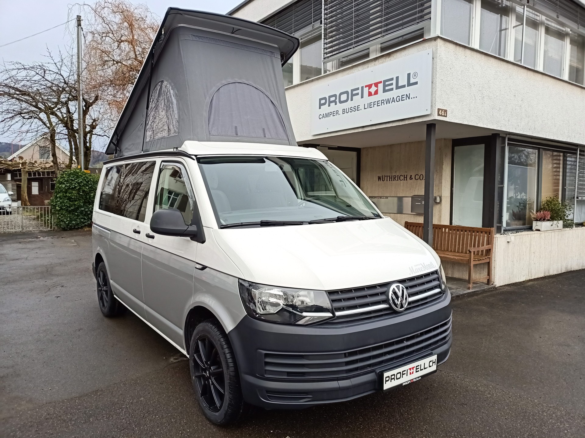 VW T5.1 2.0 TDI 140PS 4MOTION 4X4 MAREMONTI COMFORTCAMPER 5SITZE-image-23