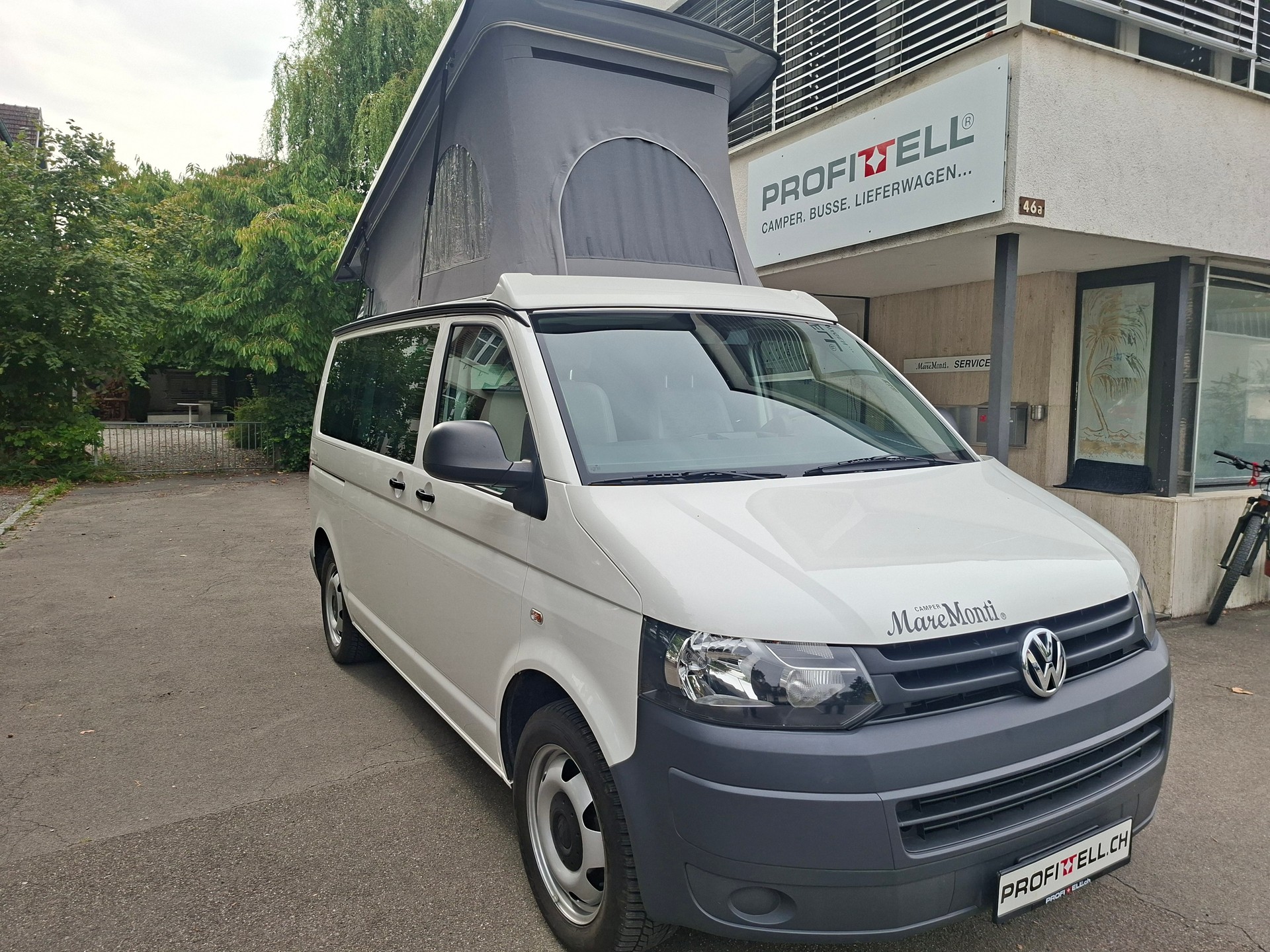 VW T5.1 2.0 TDI 140PS 4MOTION 4X4 MAREMONTI COMFORTCAMPER 5SITZE
