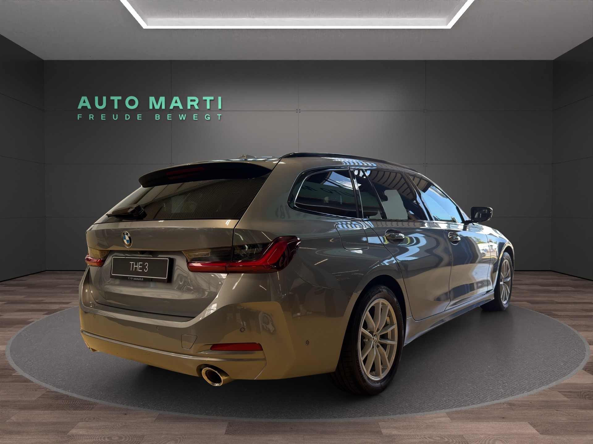 BMW 3er Reihe G21 Touring 320d xDrive-image-3