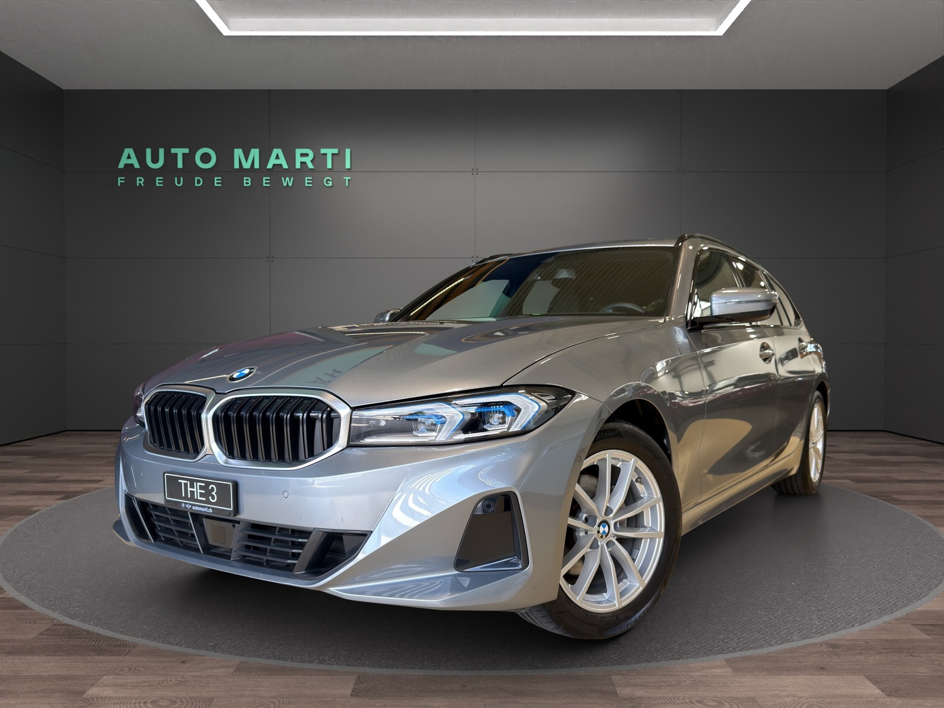 BMW 3er Reihe G21 Touring 320d xDrive-image-0