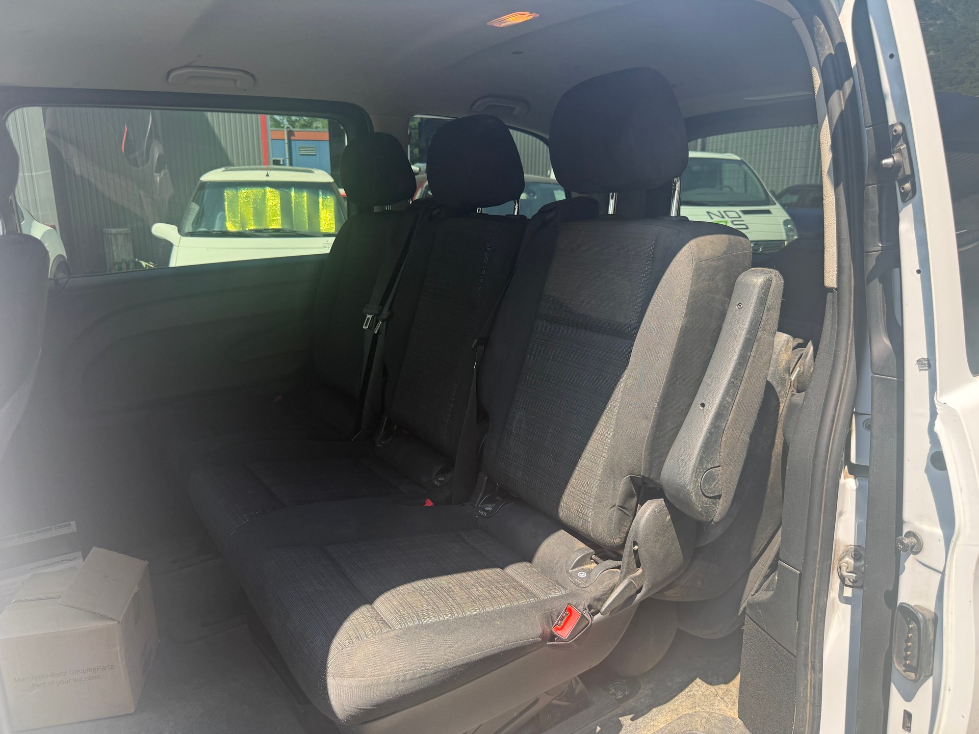 MERCEDES-BENZ Vito 119 BlueTEC Tourer Base EL 7G-Tronic-image-5