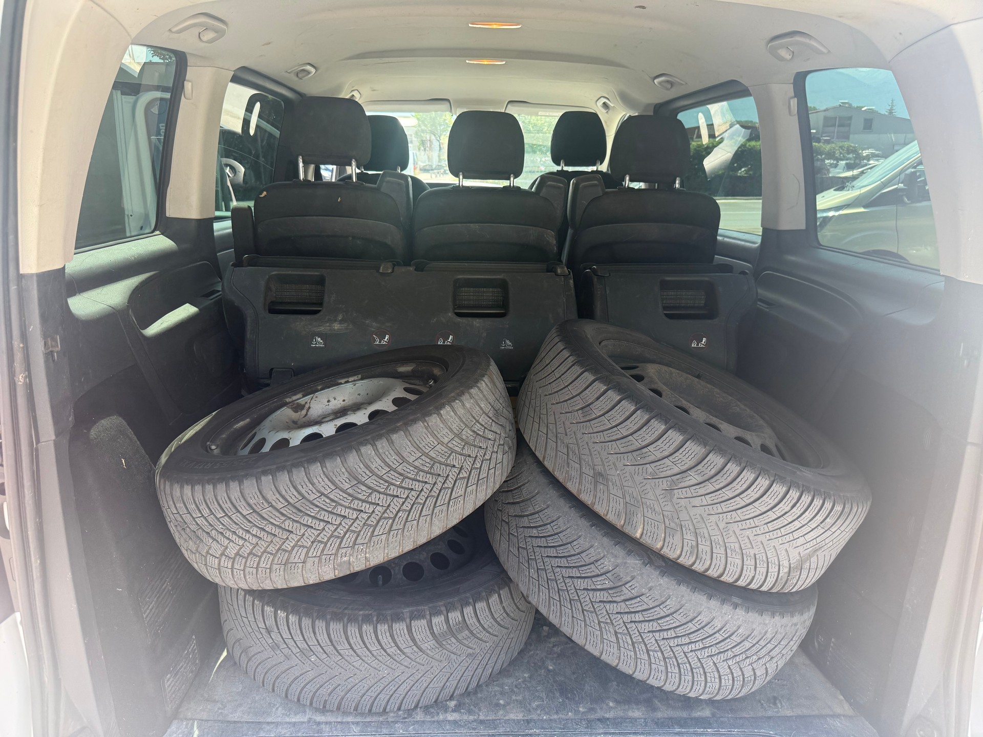 MERCEDES-BENZ Vito 119 BlueTEC Tourer Base EL 7G-Tronic-image-8