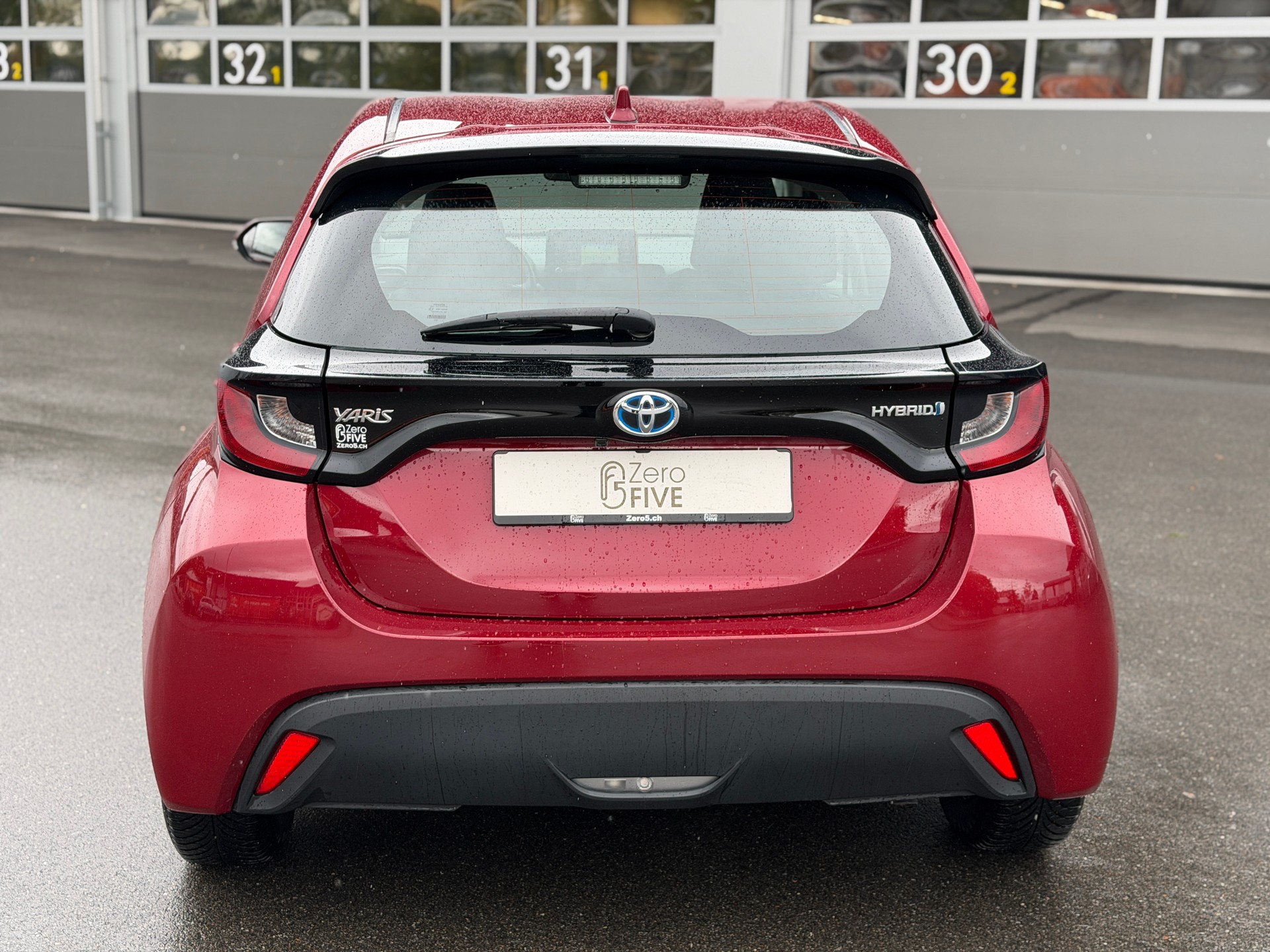 TOYOTA Yaris 1.5 Trend e-CVT-image-4