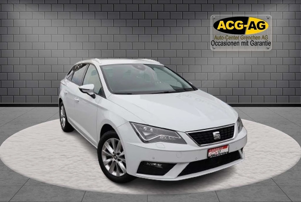 SEAT Leon ST 2.0 TDI Style DSG ** Navigation ** Abstandsregelsysteme ** PDC ** Frisch Ab MFK & Service **-image-0
