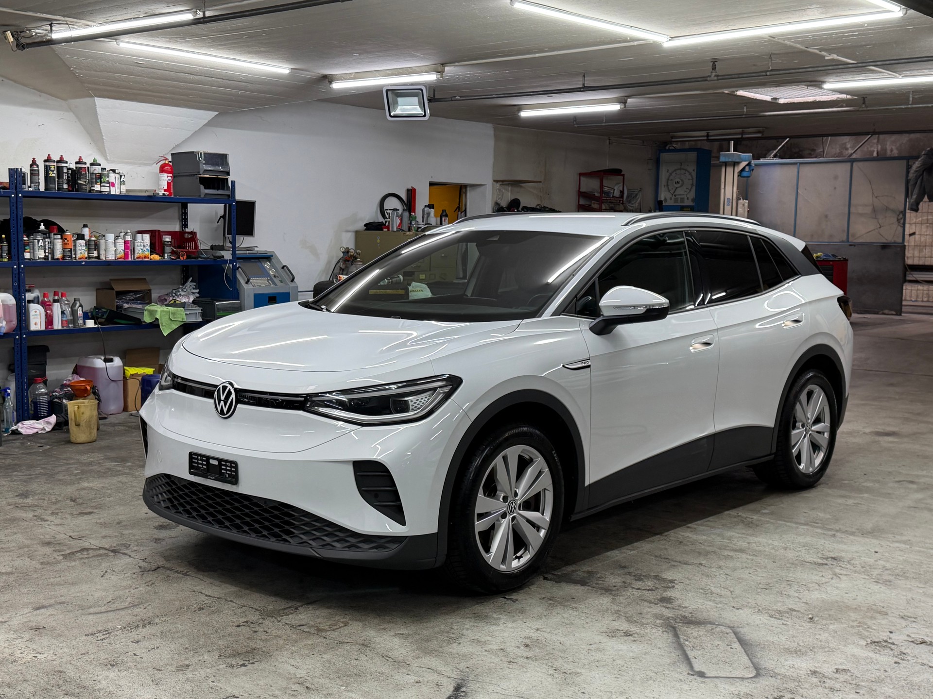 VW ID.4 Pro Performance 77 kWh Business-image-1