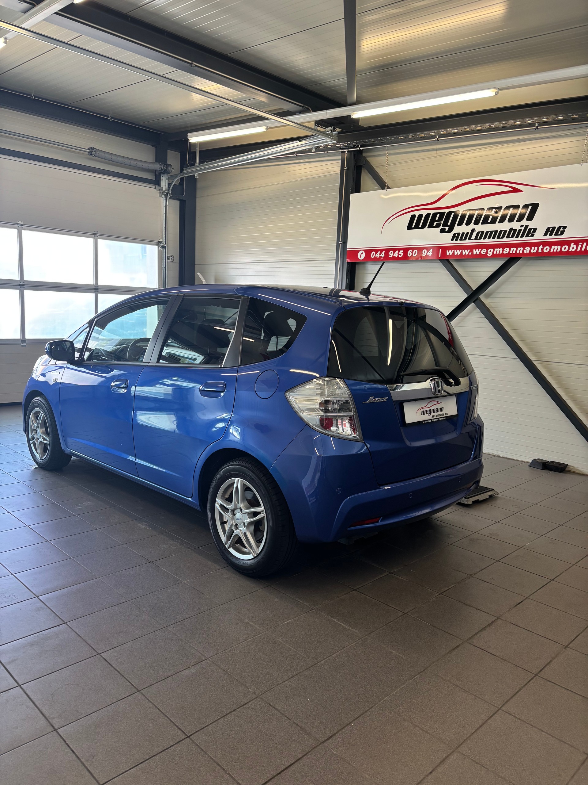 HONDA Jazz 1.3i Hybrid Comfort CVT-image-5