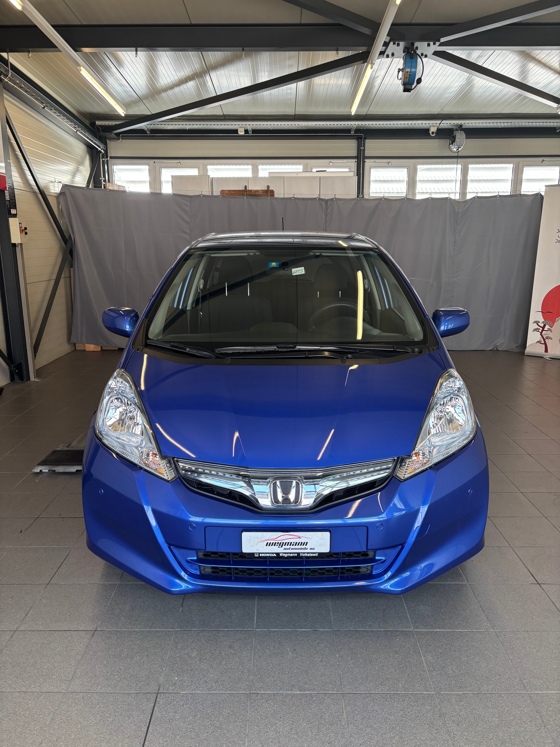 HONDA Jazz 1.3i Hybrid Comfort CVT-image-1