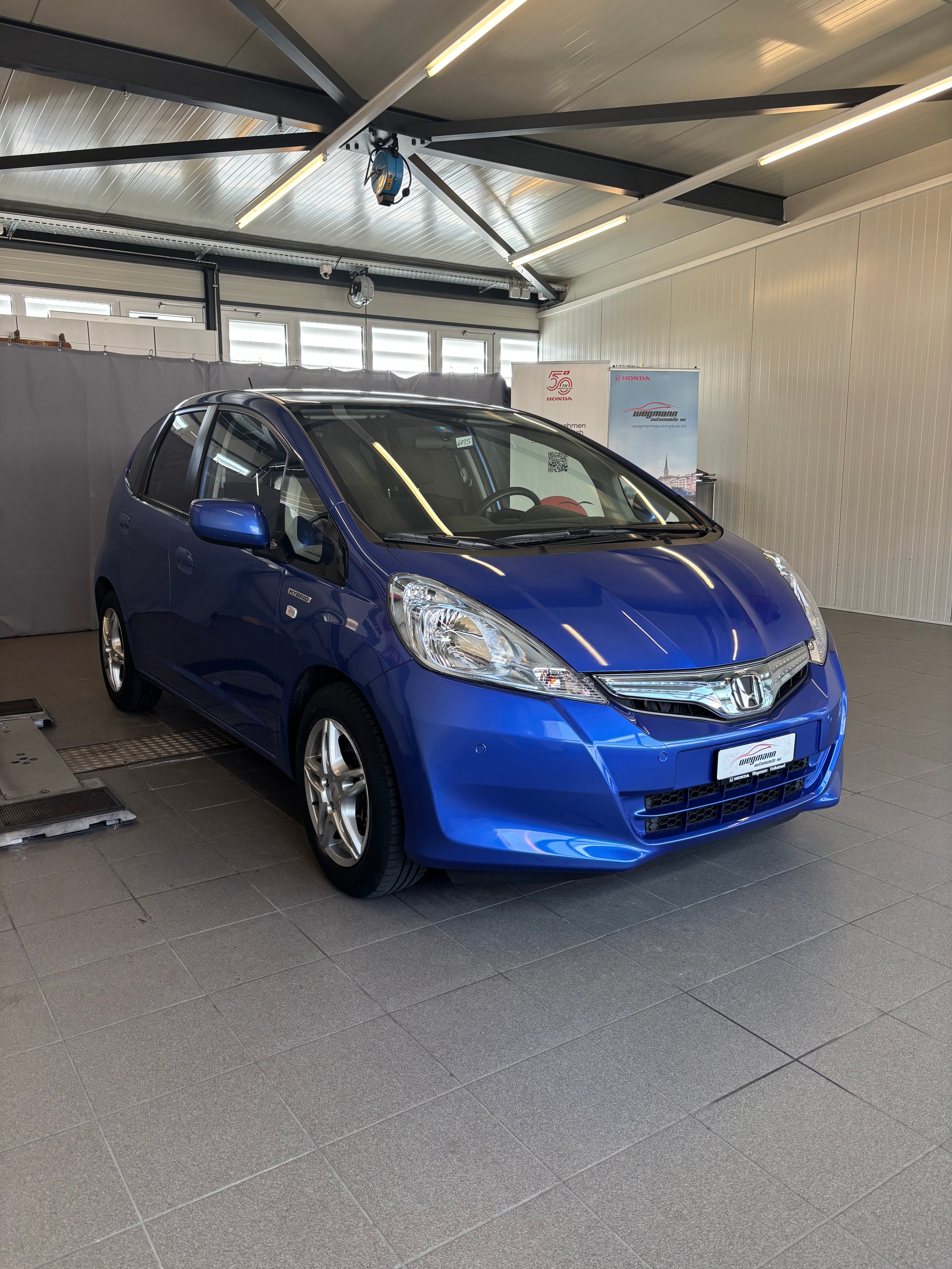 HONDA Jazz 1.3i Hybrid Comfort CVT-image-2