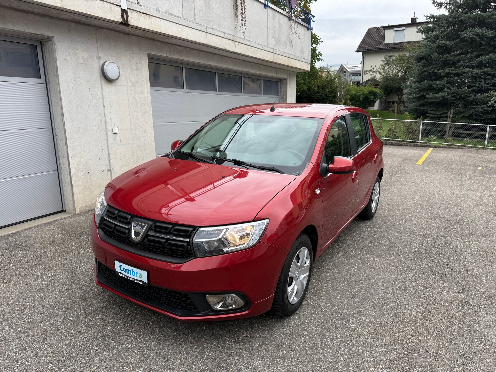 DACIA Sandero TCe 90 Lauréate Automatic-image-7