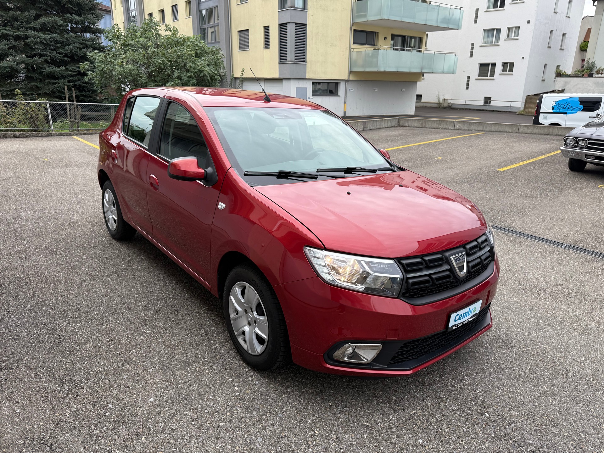 DACIA Sandero TCe 90 Lauréate Automatic-image-2