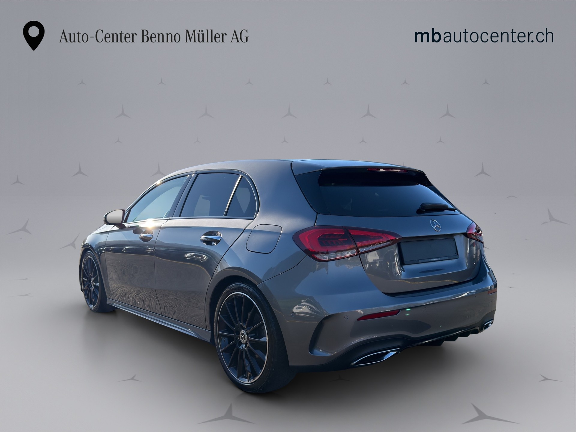 MERCEDES-BENZ A-Klasse W177 A 180 AMG Line-image-2