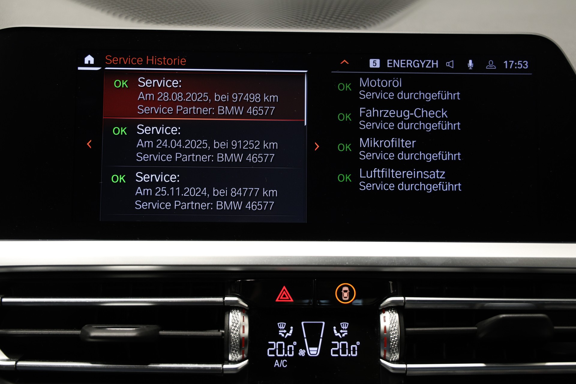 BMW 320d xDrive M Sport Steptronic *CH-Fahrzeug*-image-30