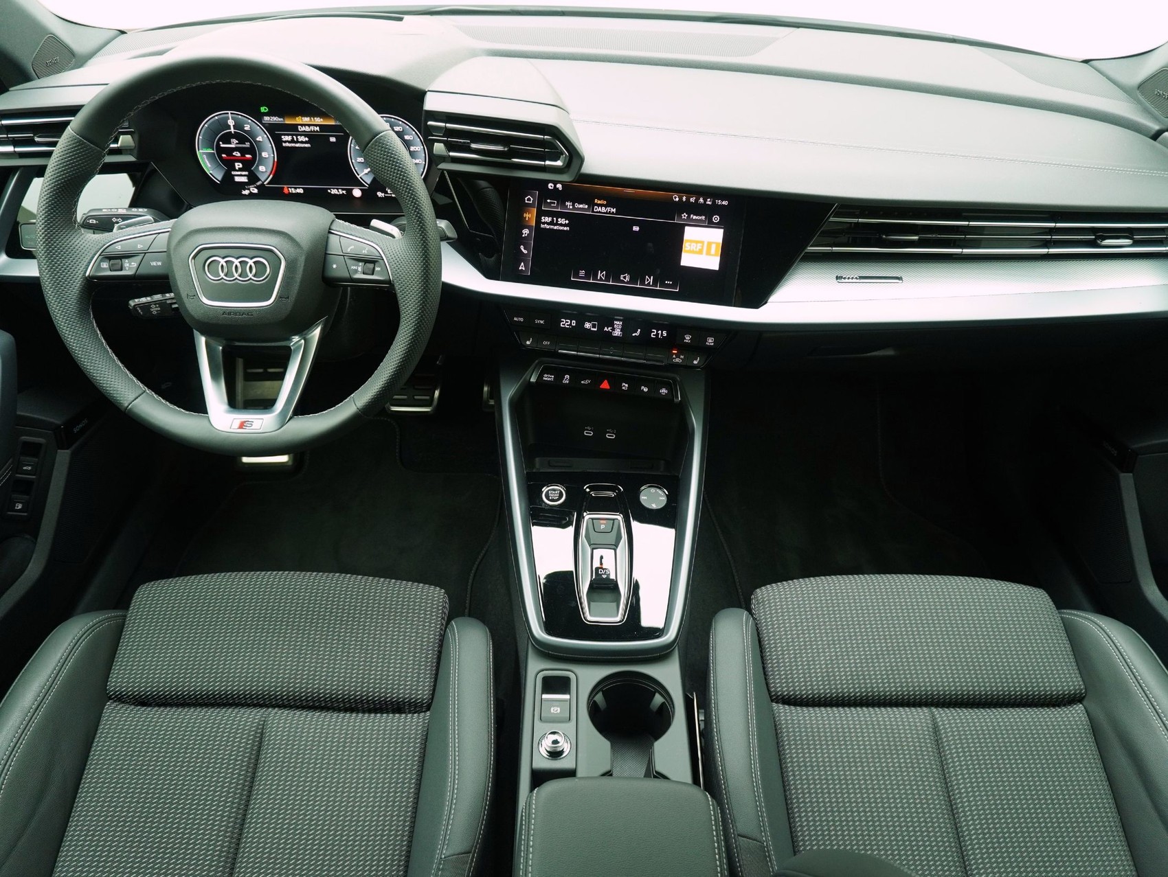 AUDI A3 Sportback 1.5 TFSI e S Line S-Tronic **Audi Werksgarantie bis 02/2031**-image-14