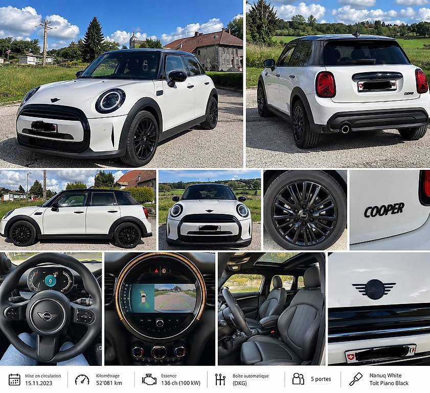 MINI Cooper Steptronic DKG