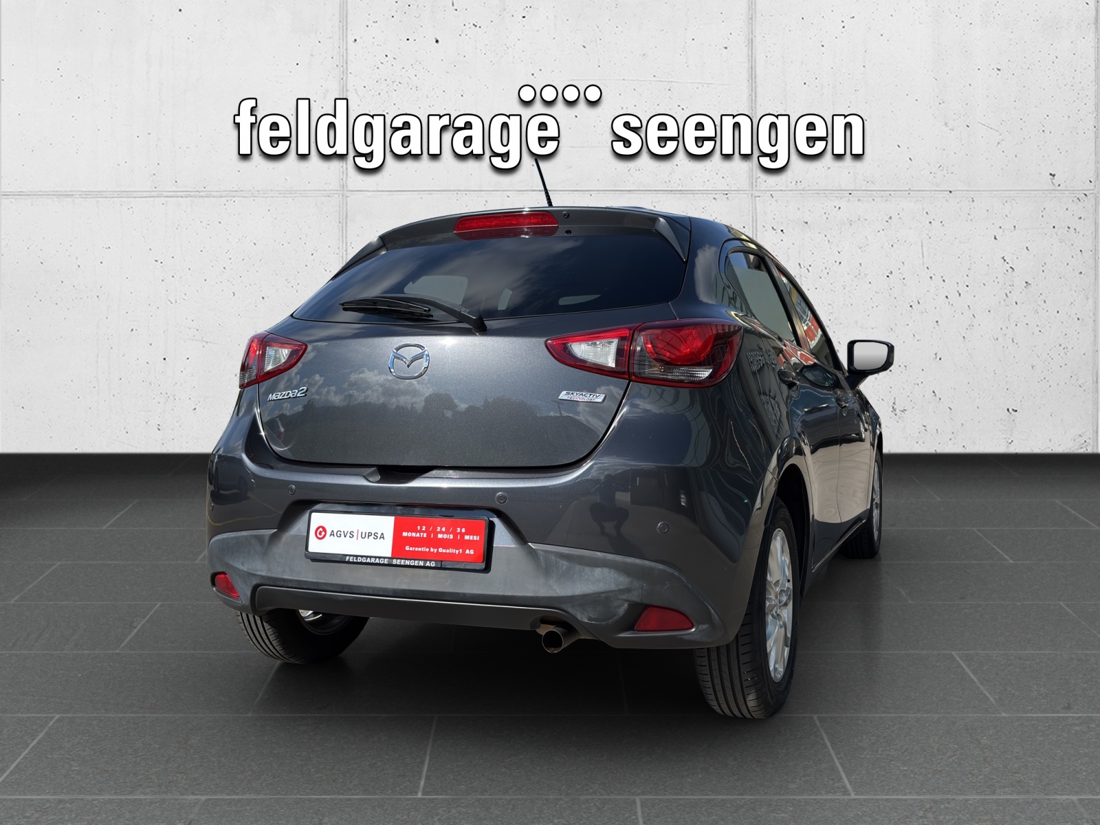 MAZDA 2 1.5i 16V Skyactiv-G Ambition mit Klima, Tempomat & Winterräder-image-4