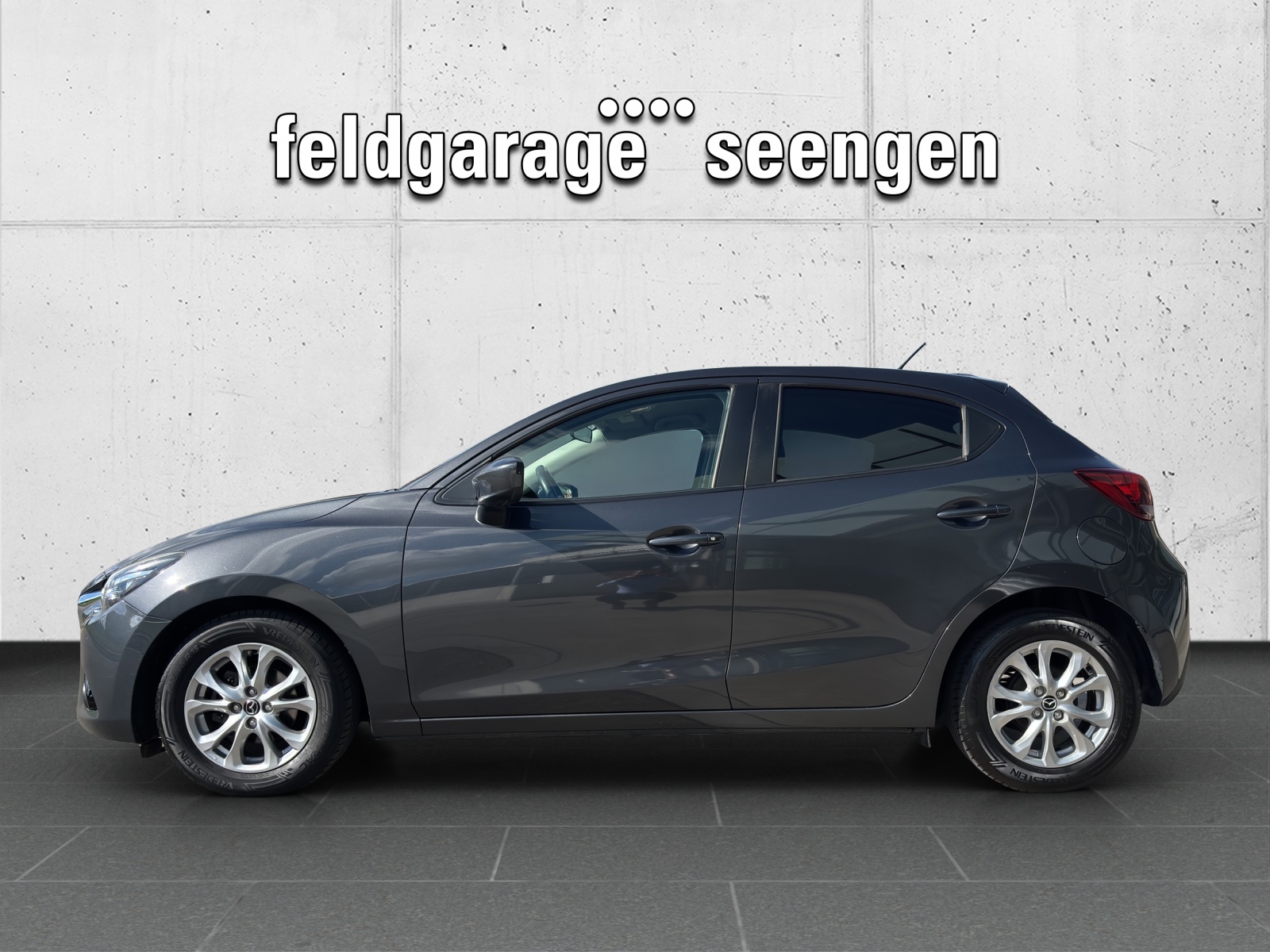 MAZDA 2 1.5i 16V Skyactiv-G Ambition mit Klima, Tempomat & Winterräder-image-1