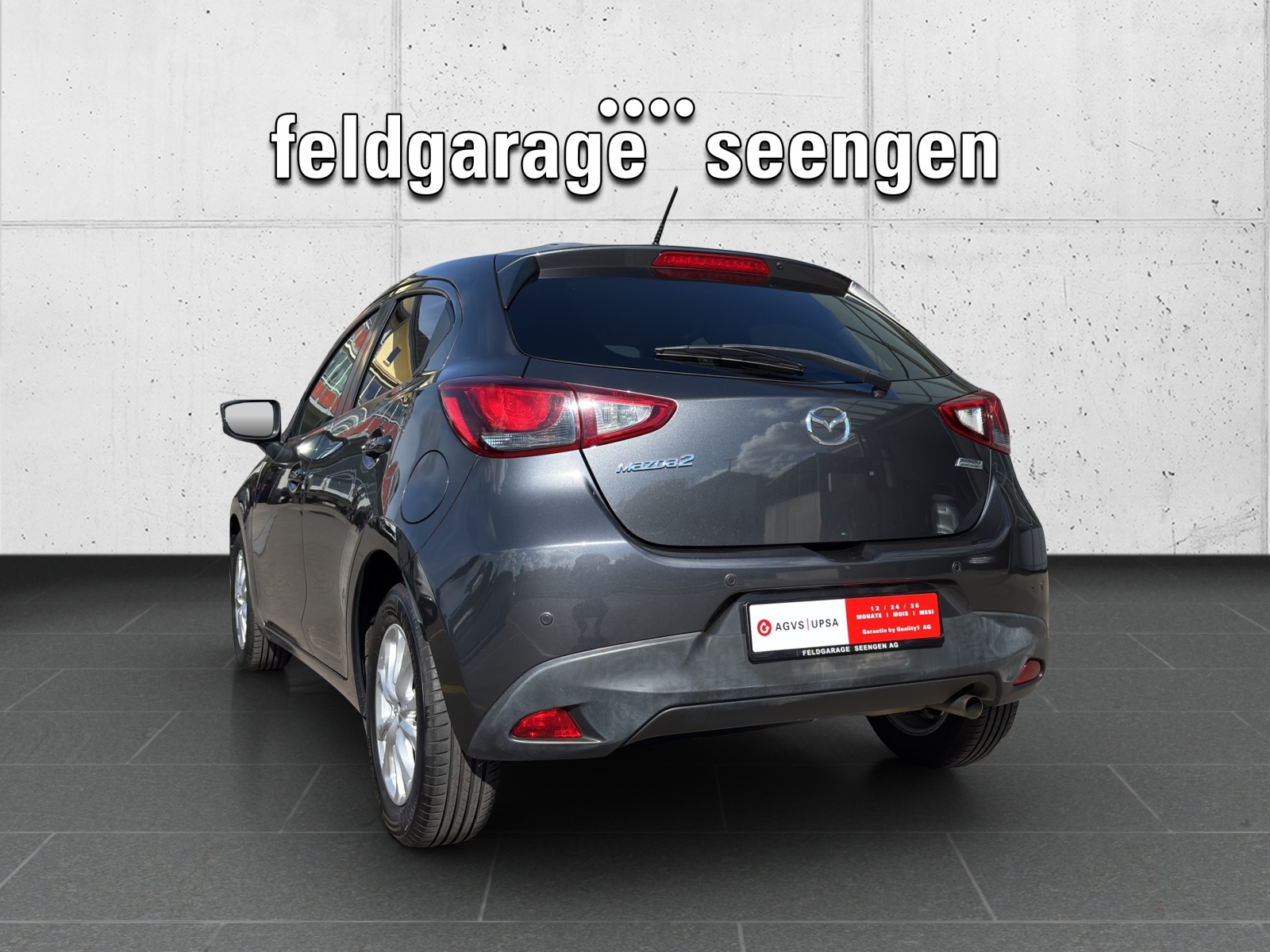 MAZDA 2 1.5i 16V Skyactiv-G Ambition mit Klima, Tempomat & Winterräder-image-6