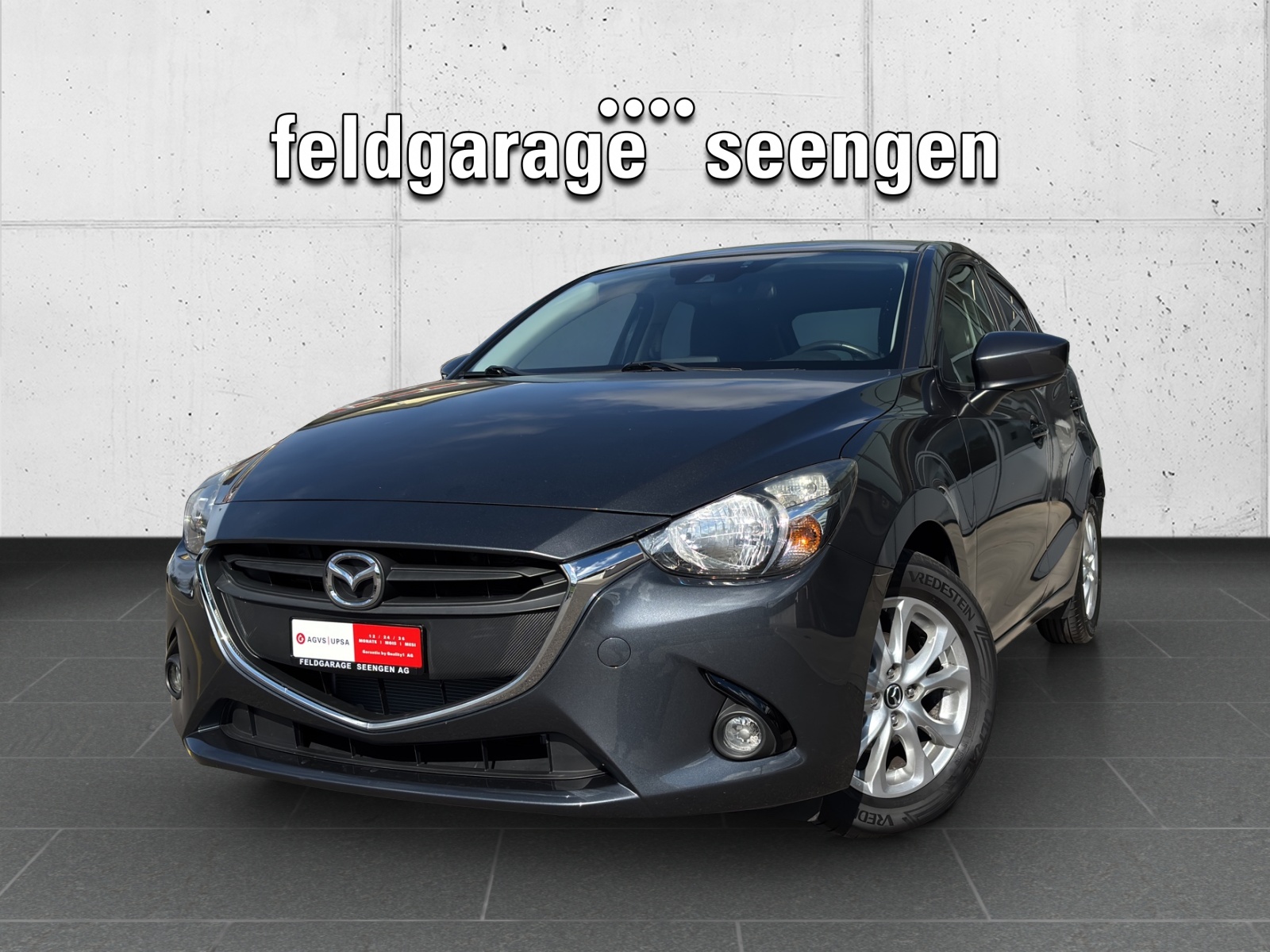 MAZDA 2 1.5i 16V Skyactiv-G Ambition mit Klima, Tempomat & Winterräder-image-0