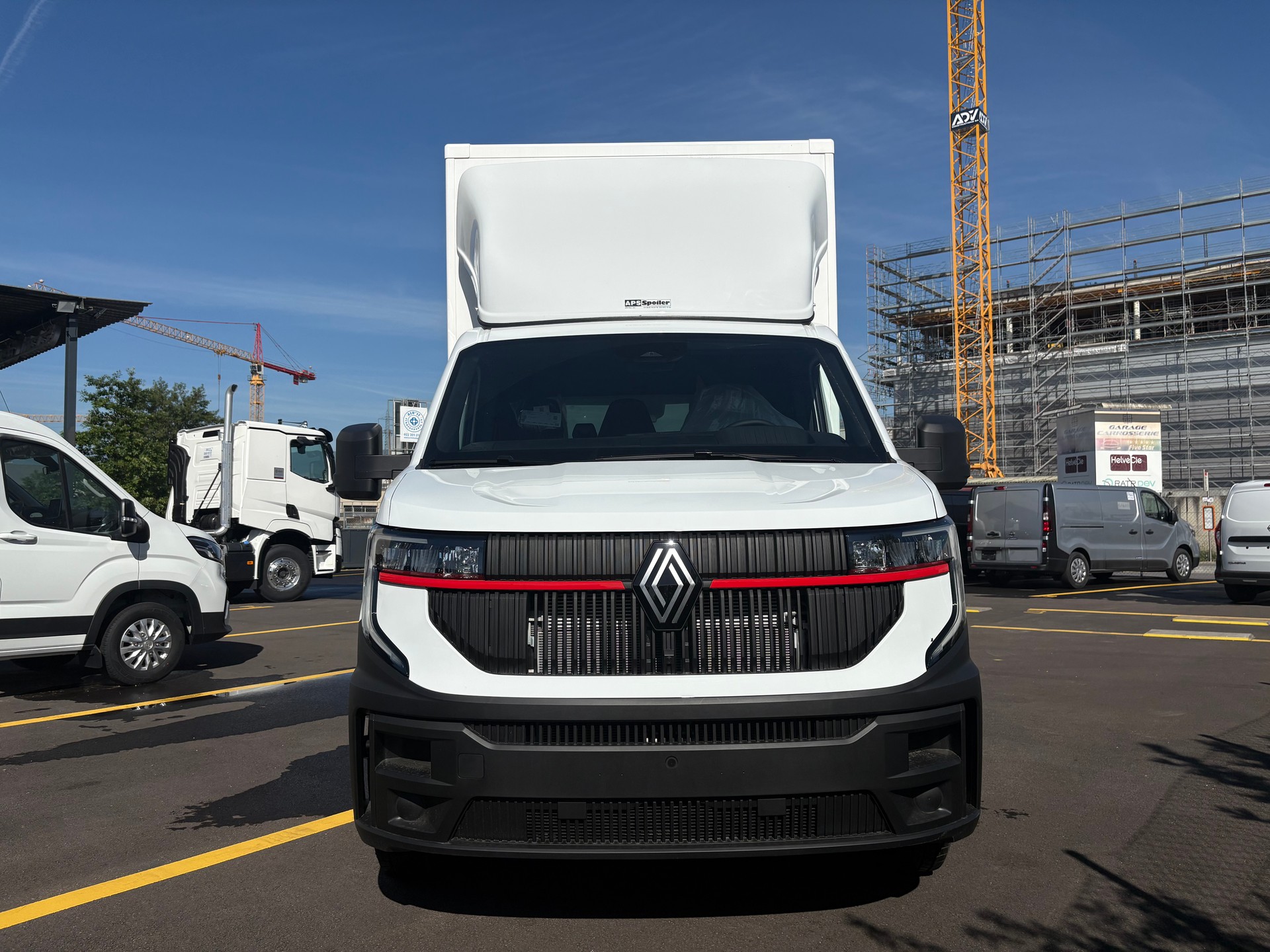 RENAULT MASTER 4 170CV Caisse avec ridelle BVA-image-5