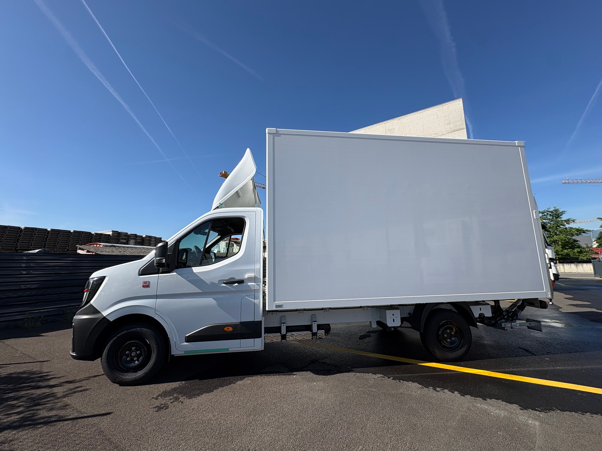 RENAULT MASTER 4 170CV Caisse avec ridelle BVA